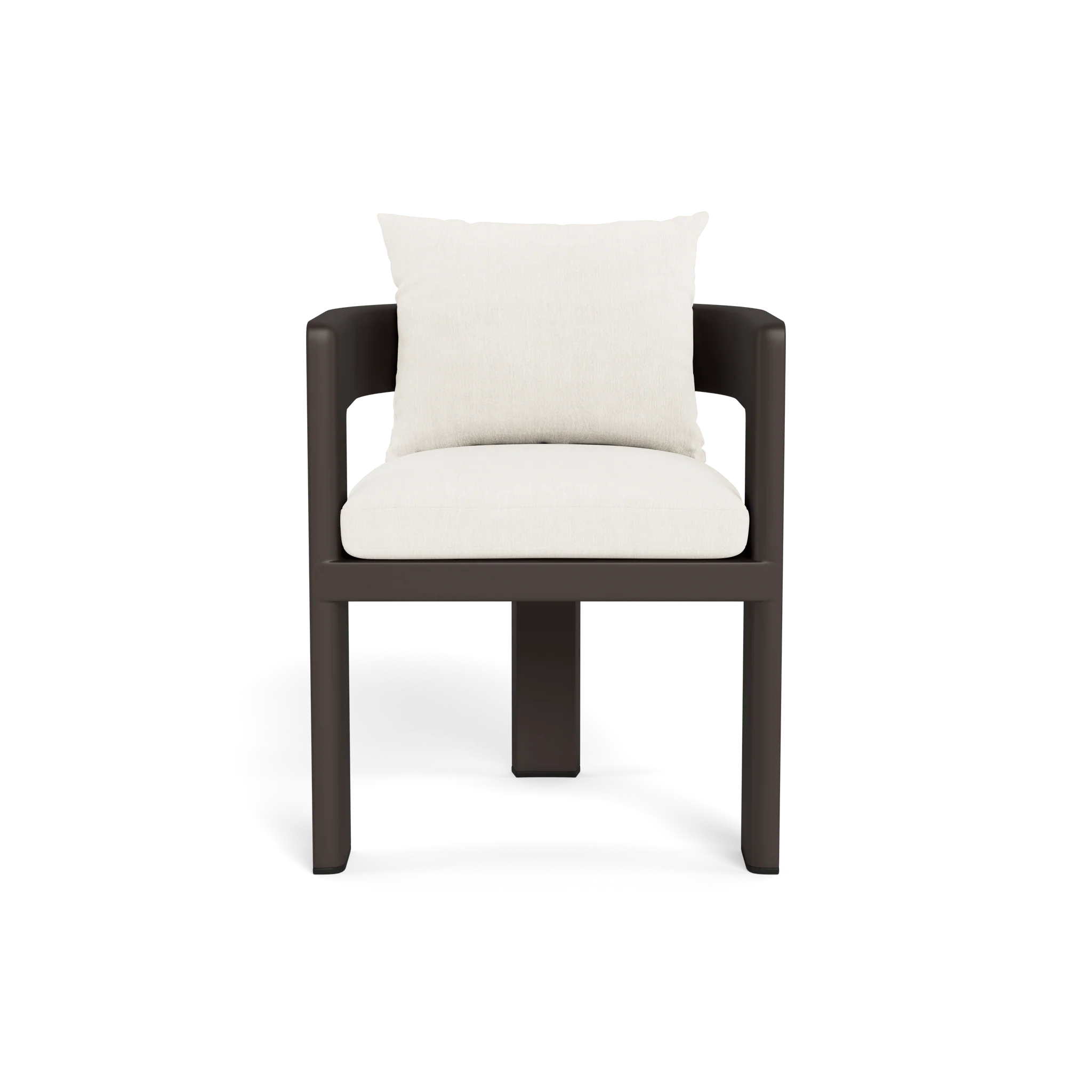 Victoria Aluminum Dining Chair - Image 124