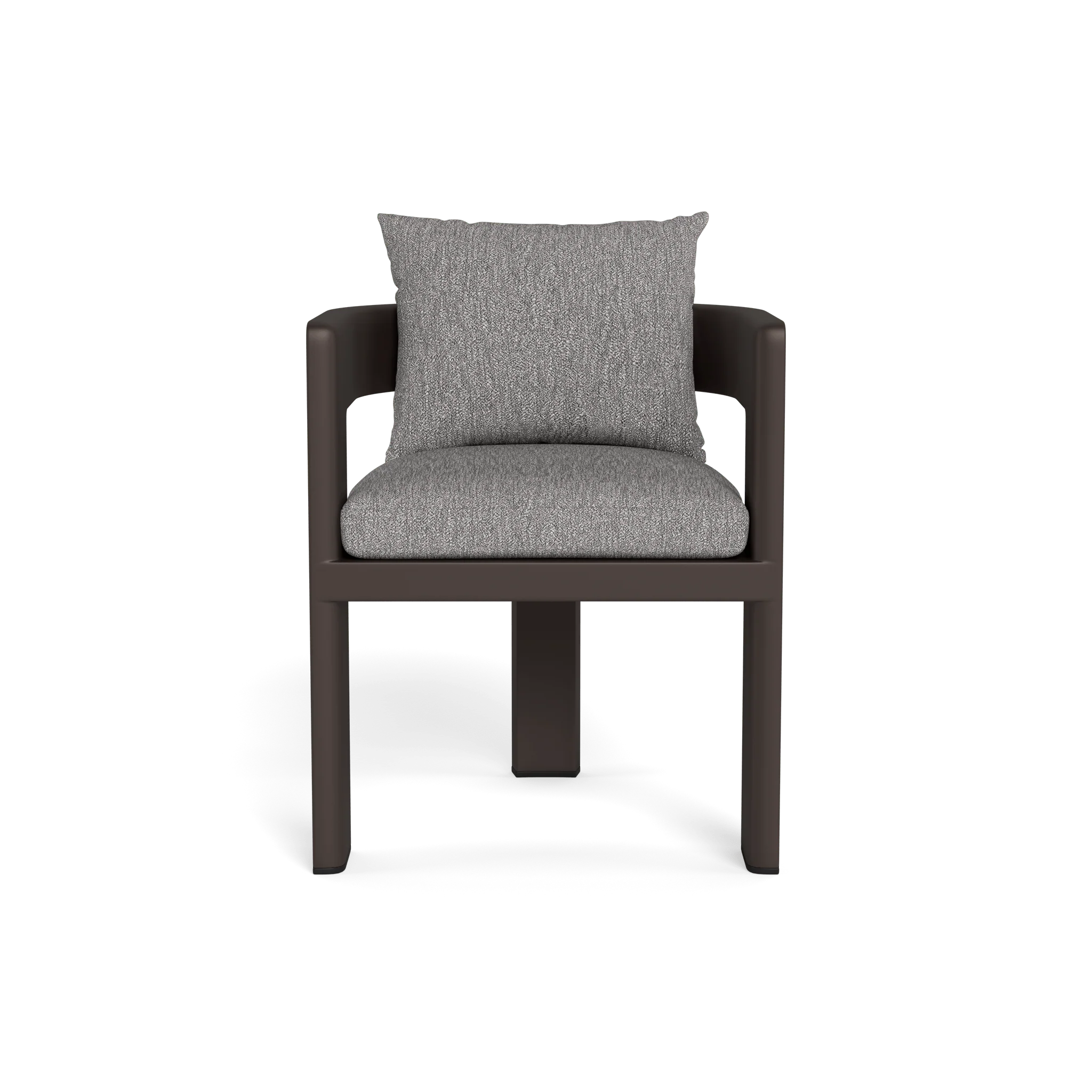 Victoria Aluminum Dining Chair - Image 129