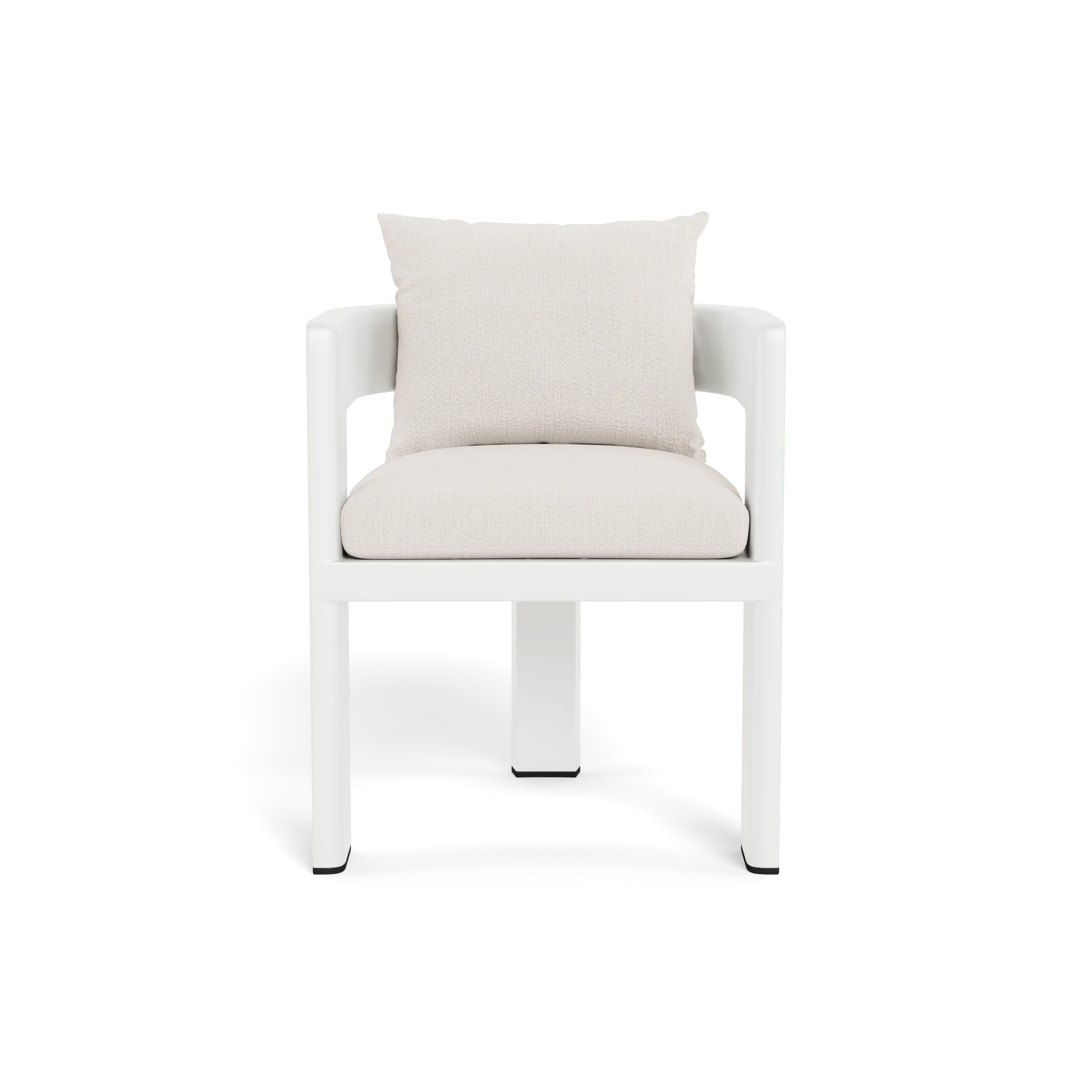 Victoria Aluminum Dining Chair - Image 145