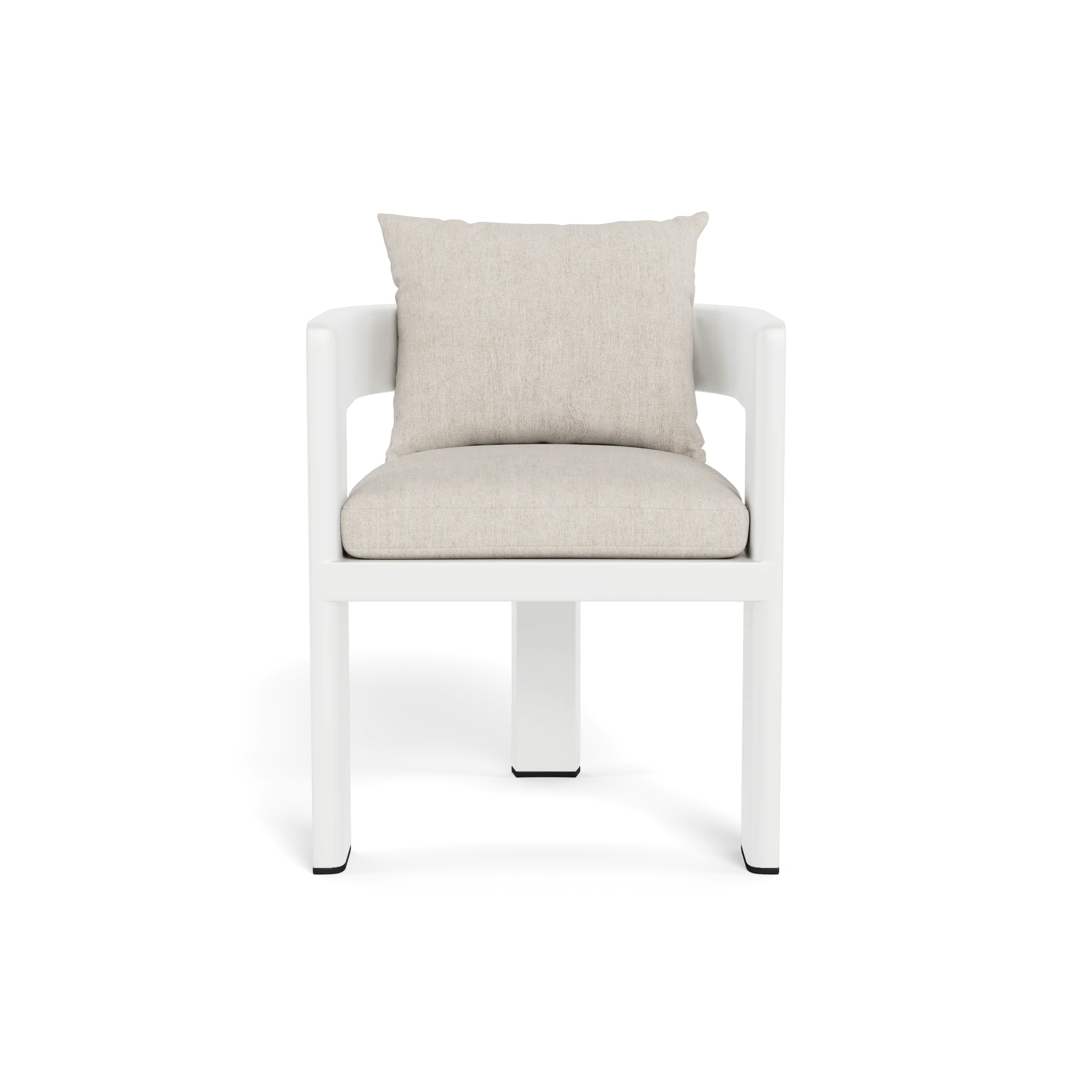 Victoria Aluminum Dining Chair - Image 155