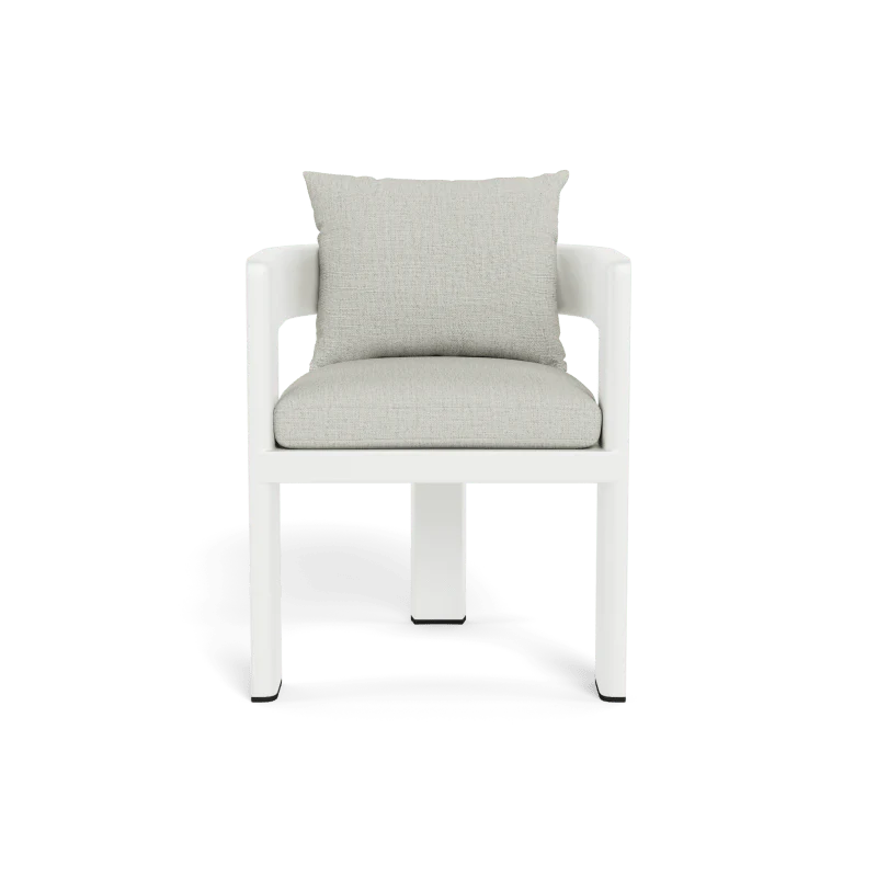 Victoria Aluminum Dining Chair - Image 157