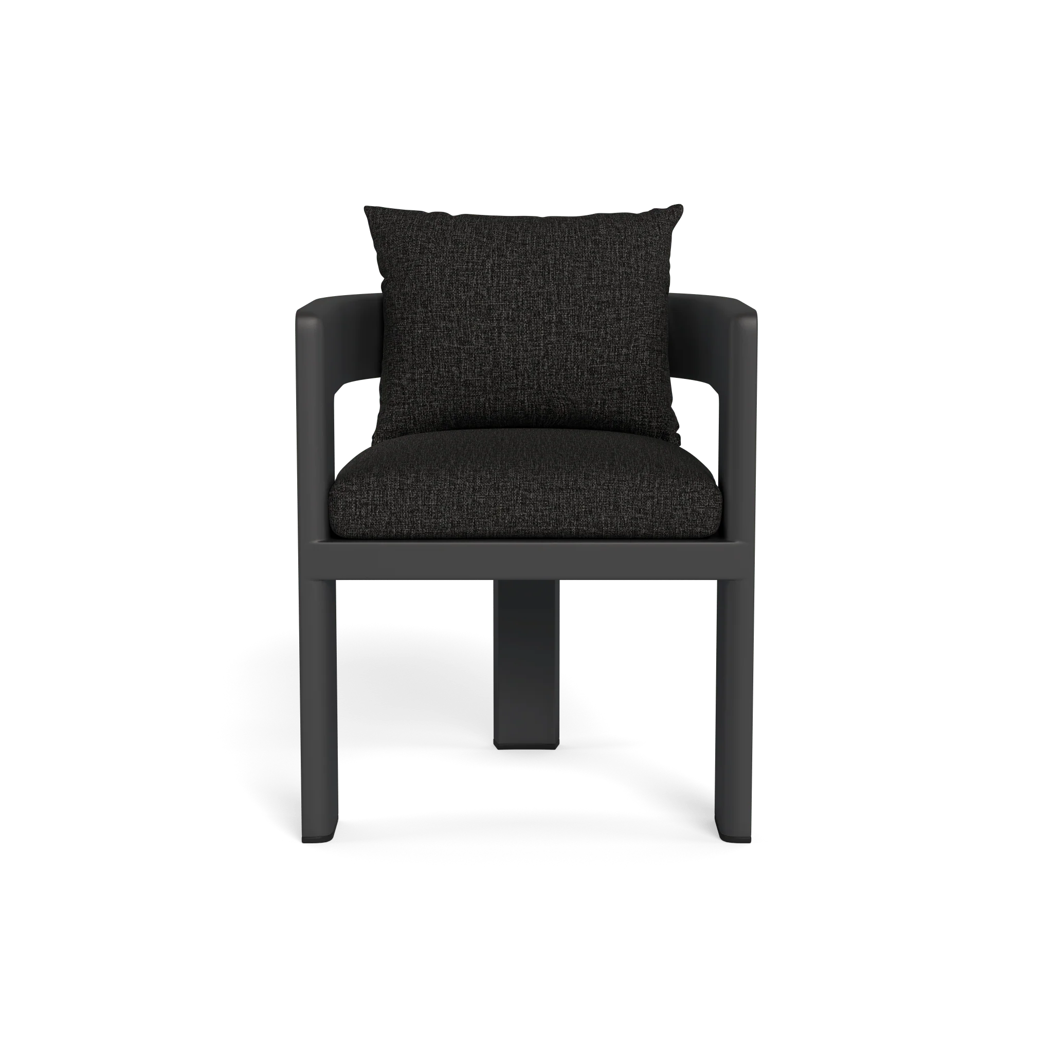 Victoria Aluminum Dining Chair - Image 158