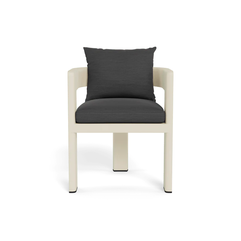 Victoria Aluminum Dining Chair - Image 160