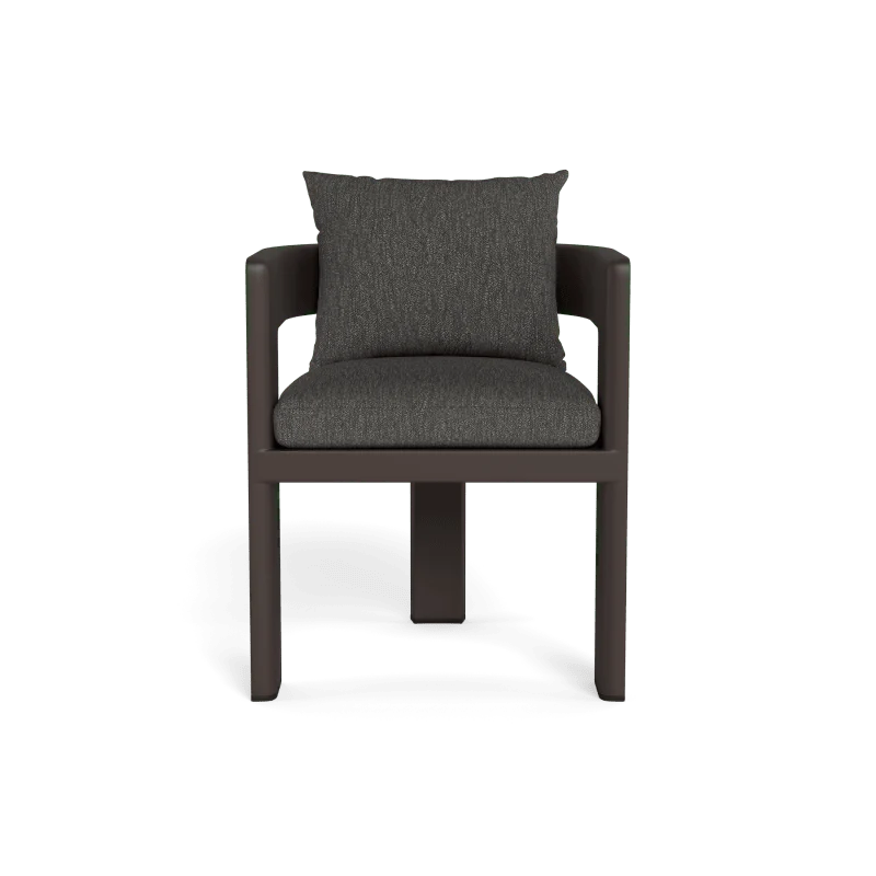 Victoria Aluminum Dining Chair - Image 176