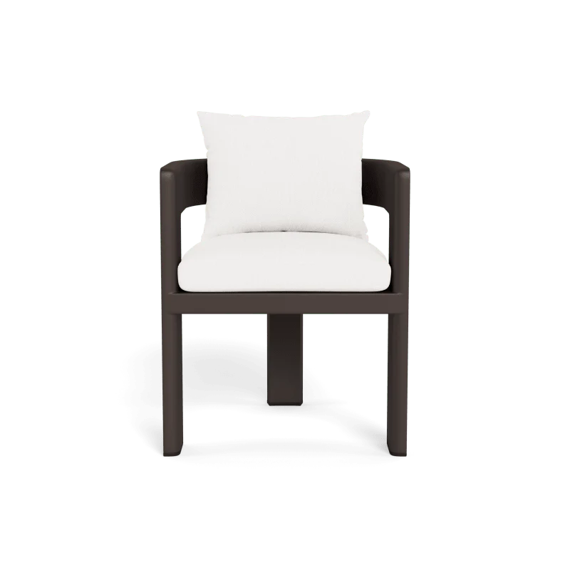 Victoria Aluminum Dining Chair - Image 177