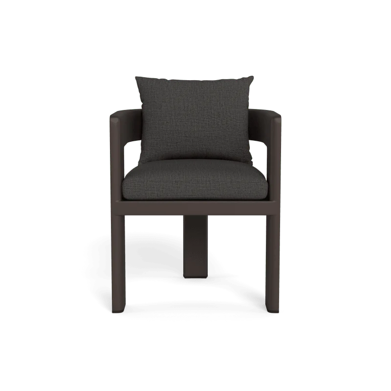 Victoria Aluminum Dining Chair - Image 186