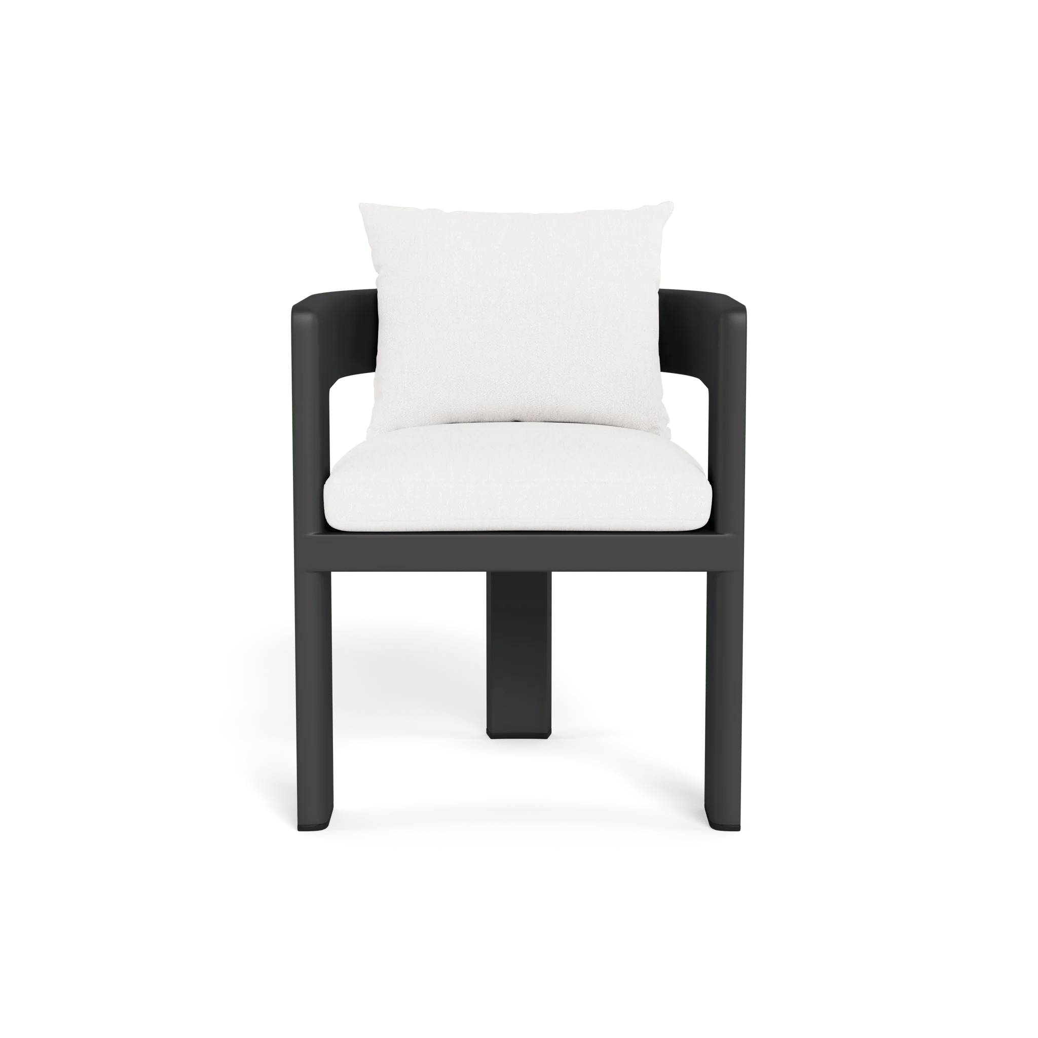 Victoria Aluminum Dining Chair - Image 55