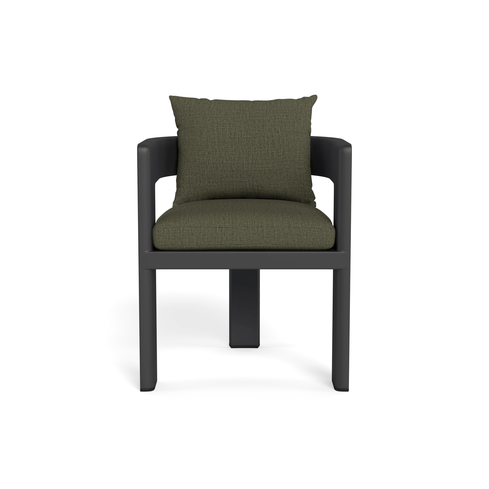 Victoria Aluminum Dining Chair - Image 59