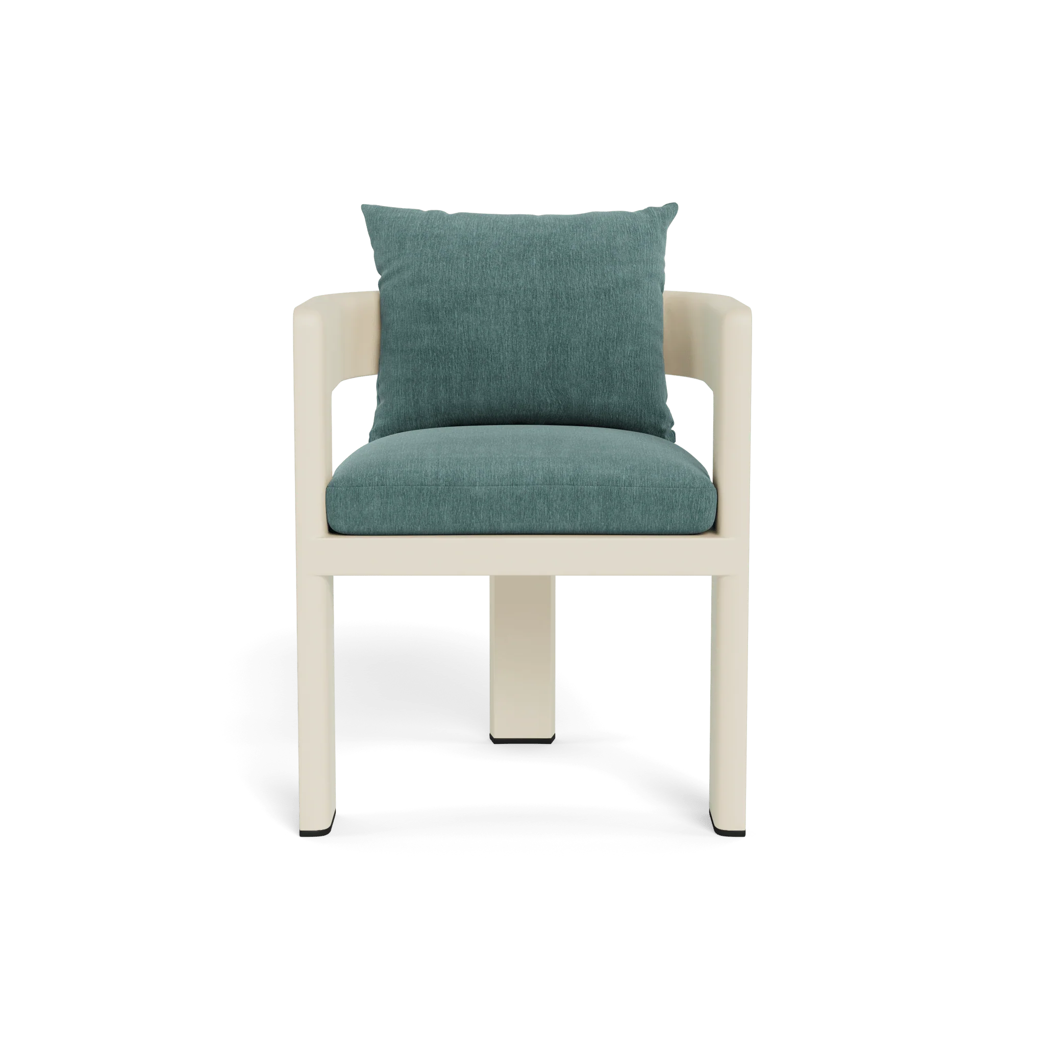 Victoria Aluminum Dining Chair - Image 72