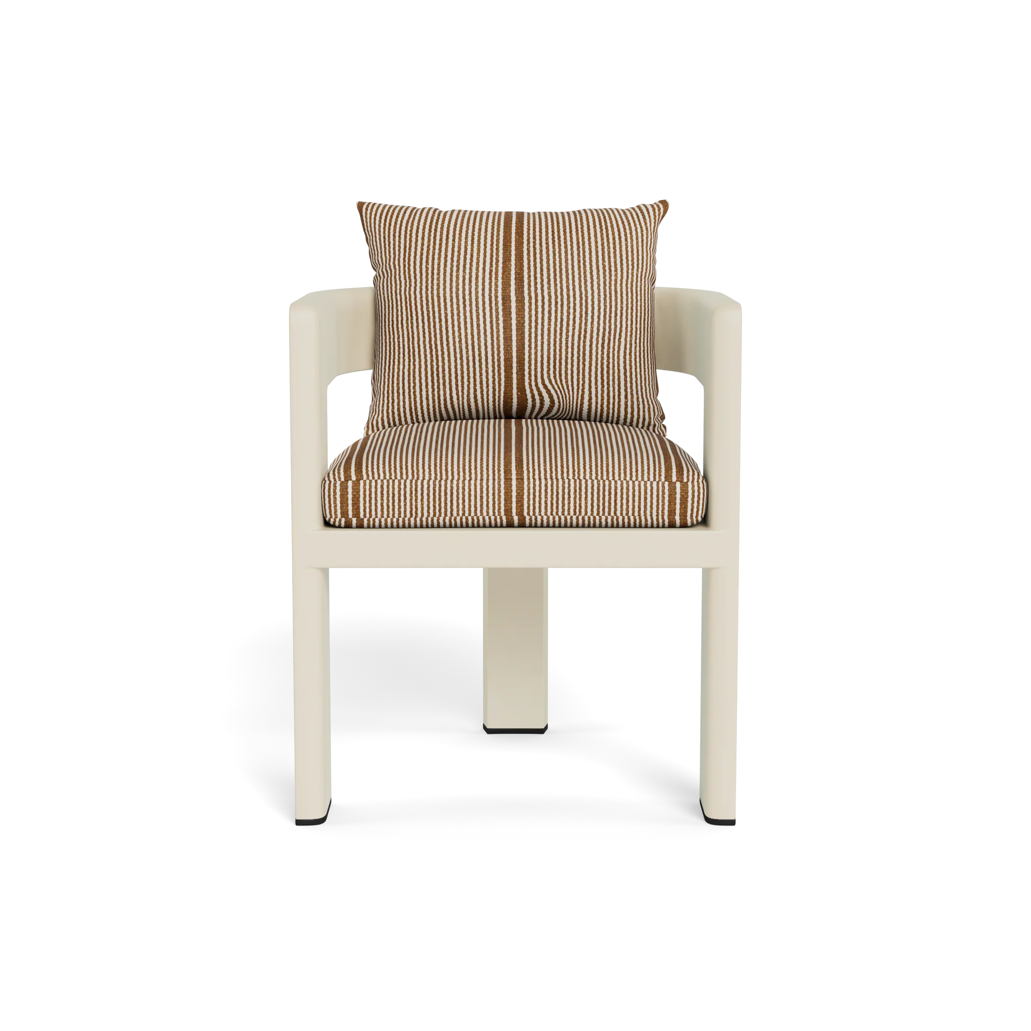 Victoria Aluminum Dining Chair - Image 80