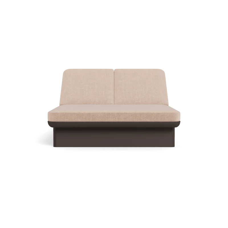 Victoria Aluminum Double Sun Lounge - Image 101