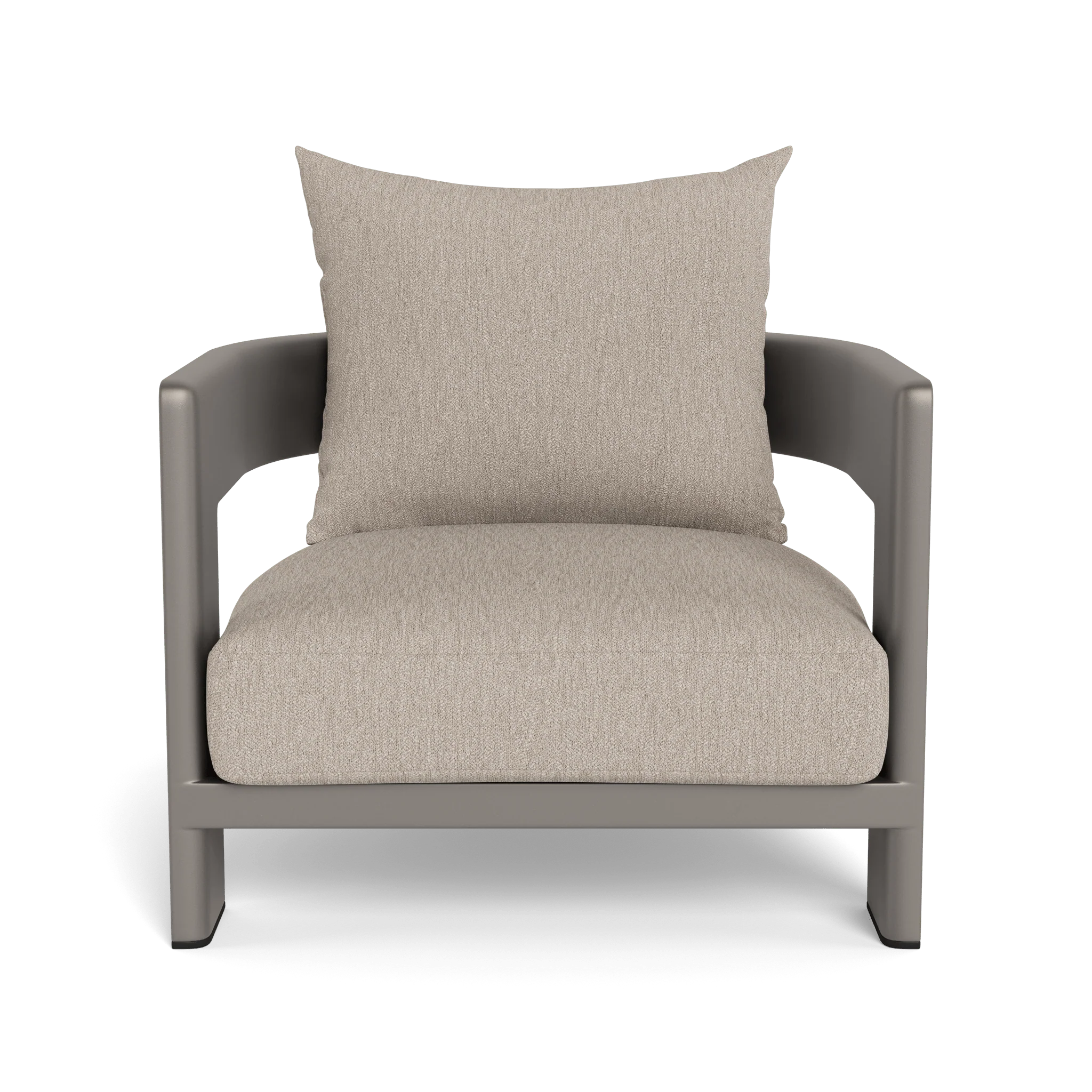 Victoria Aluminum Lounge Chair - Image 154
