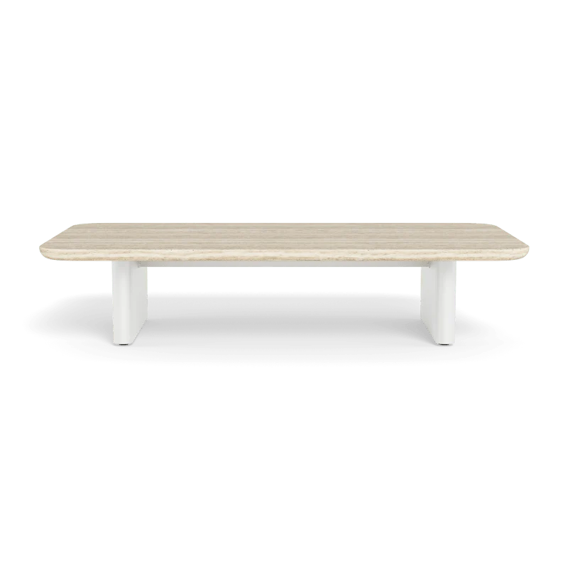 Victoria Aluminum Coffee Table - Image 15