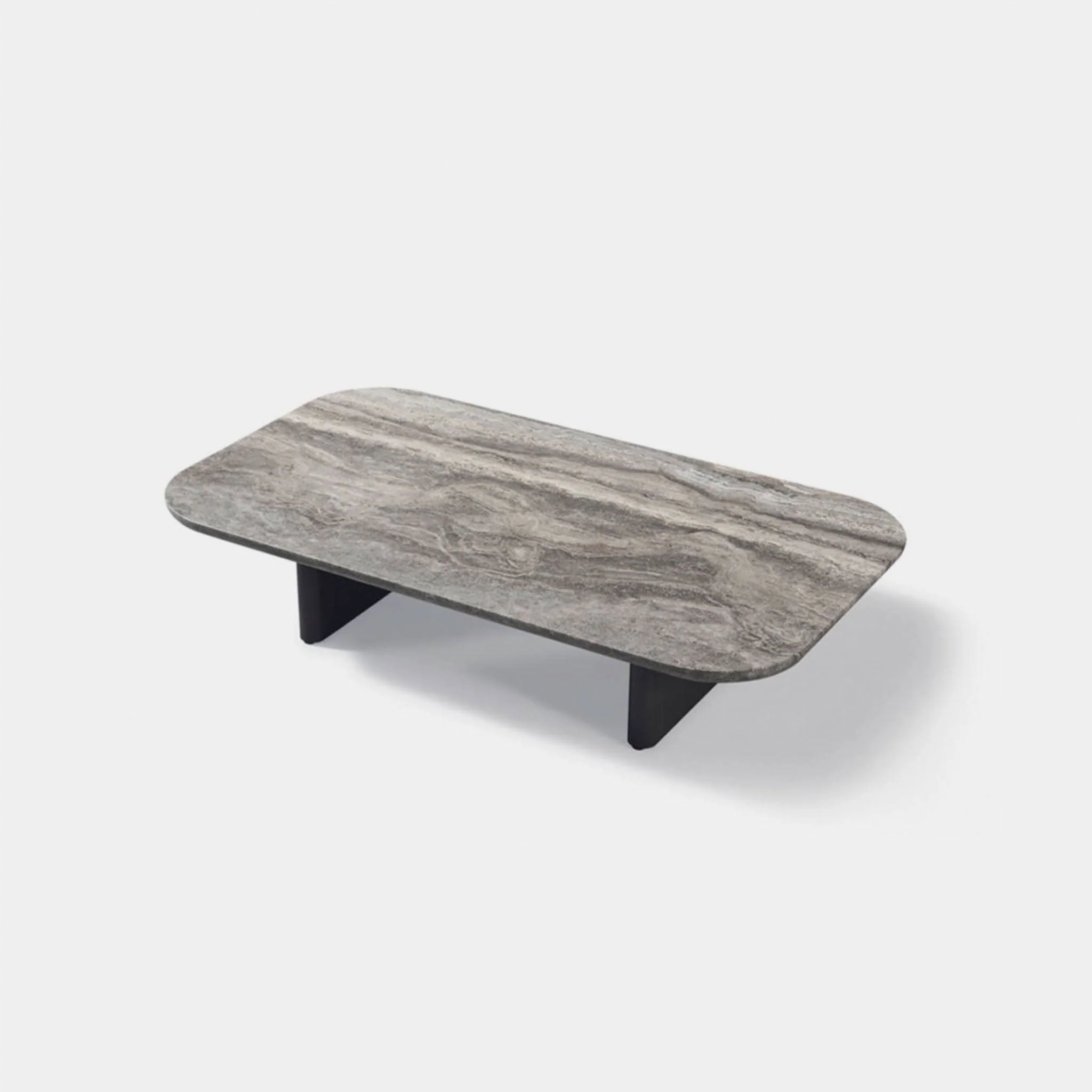 Victoria Aluminum Coffee Table - Image 5