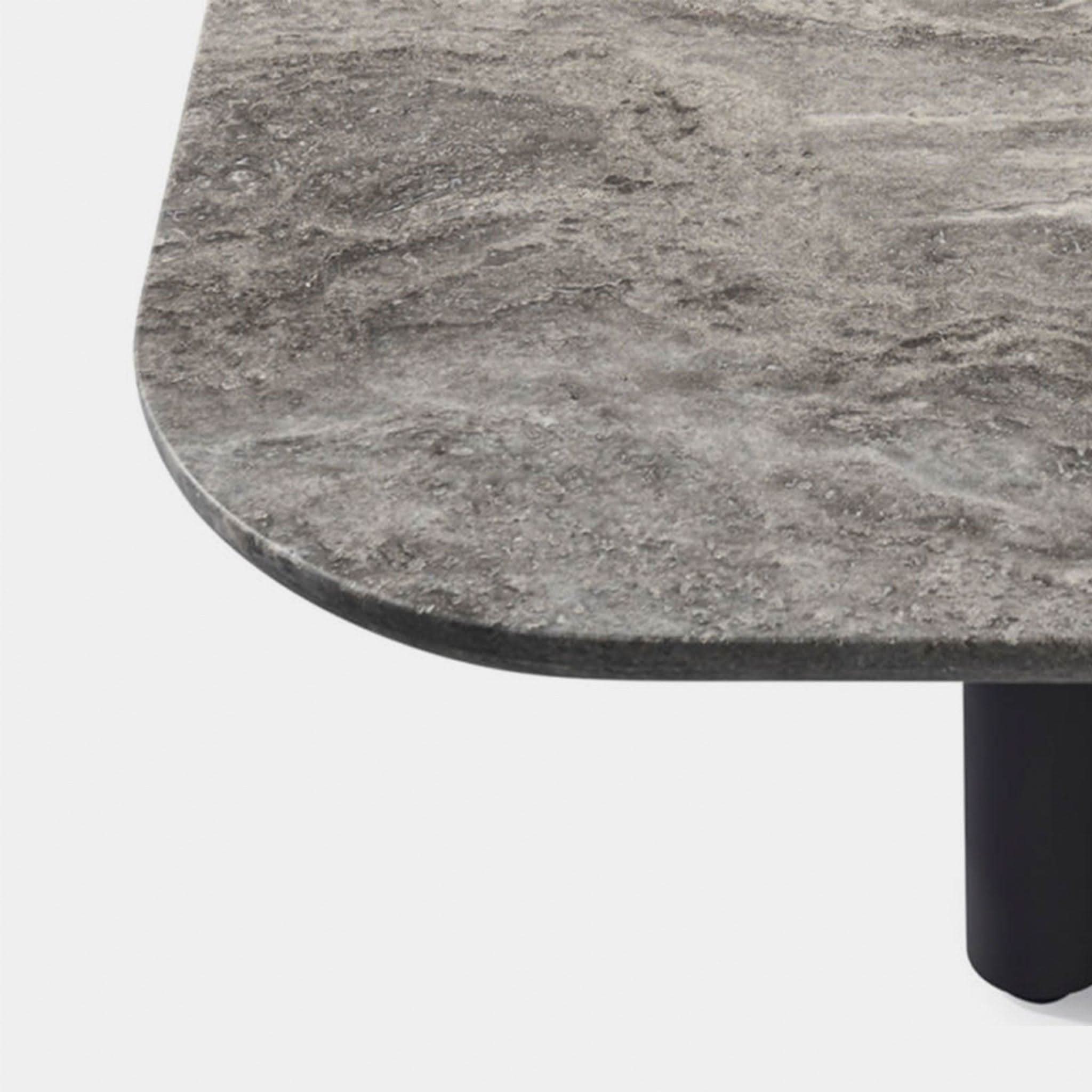 Victoria Aluminum Coffee Table - Image 6