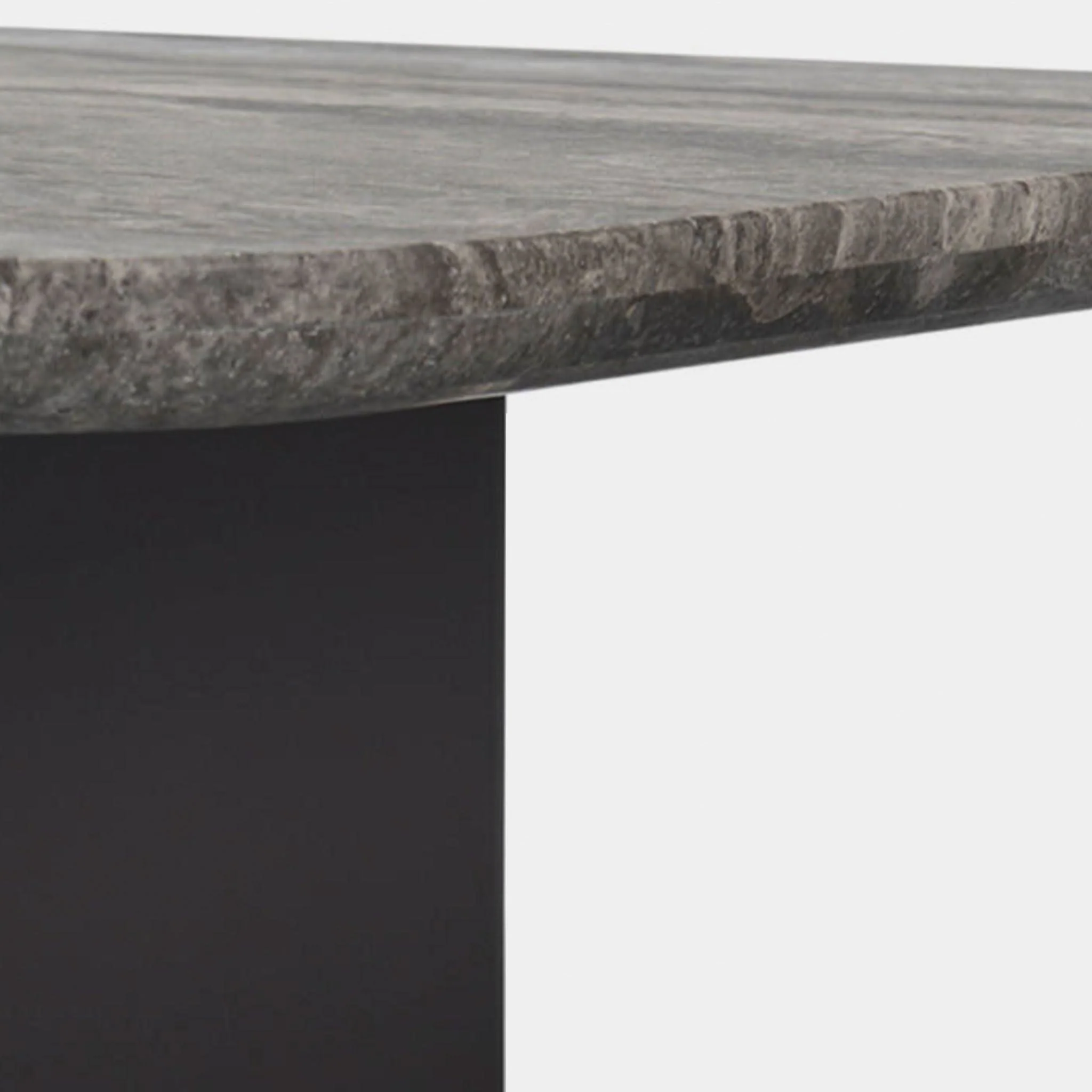 Victoria Aluminum Coffee Table - Image 8