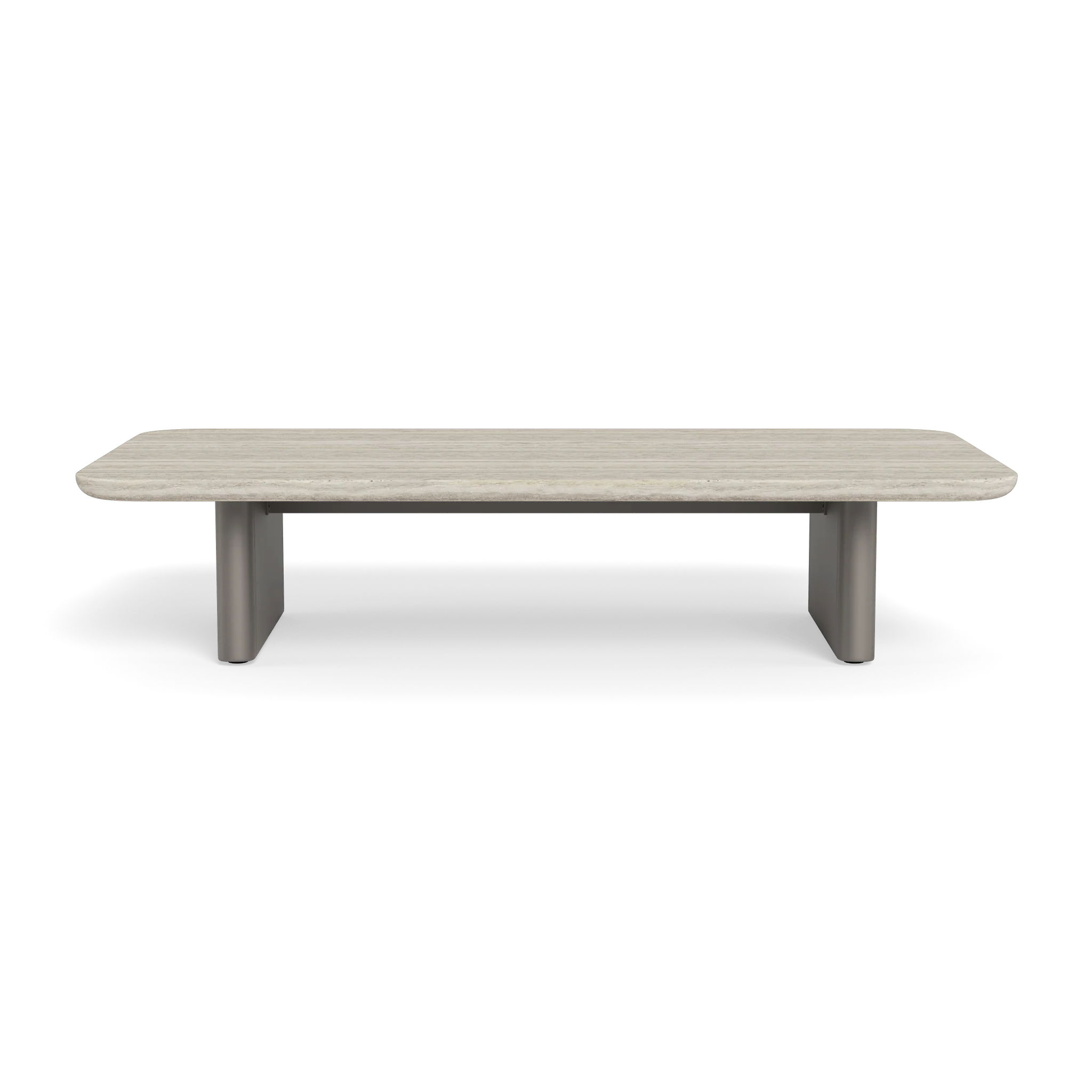 Victoria Aluminum Coffee Table - Image 9