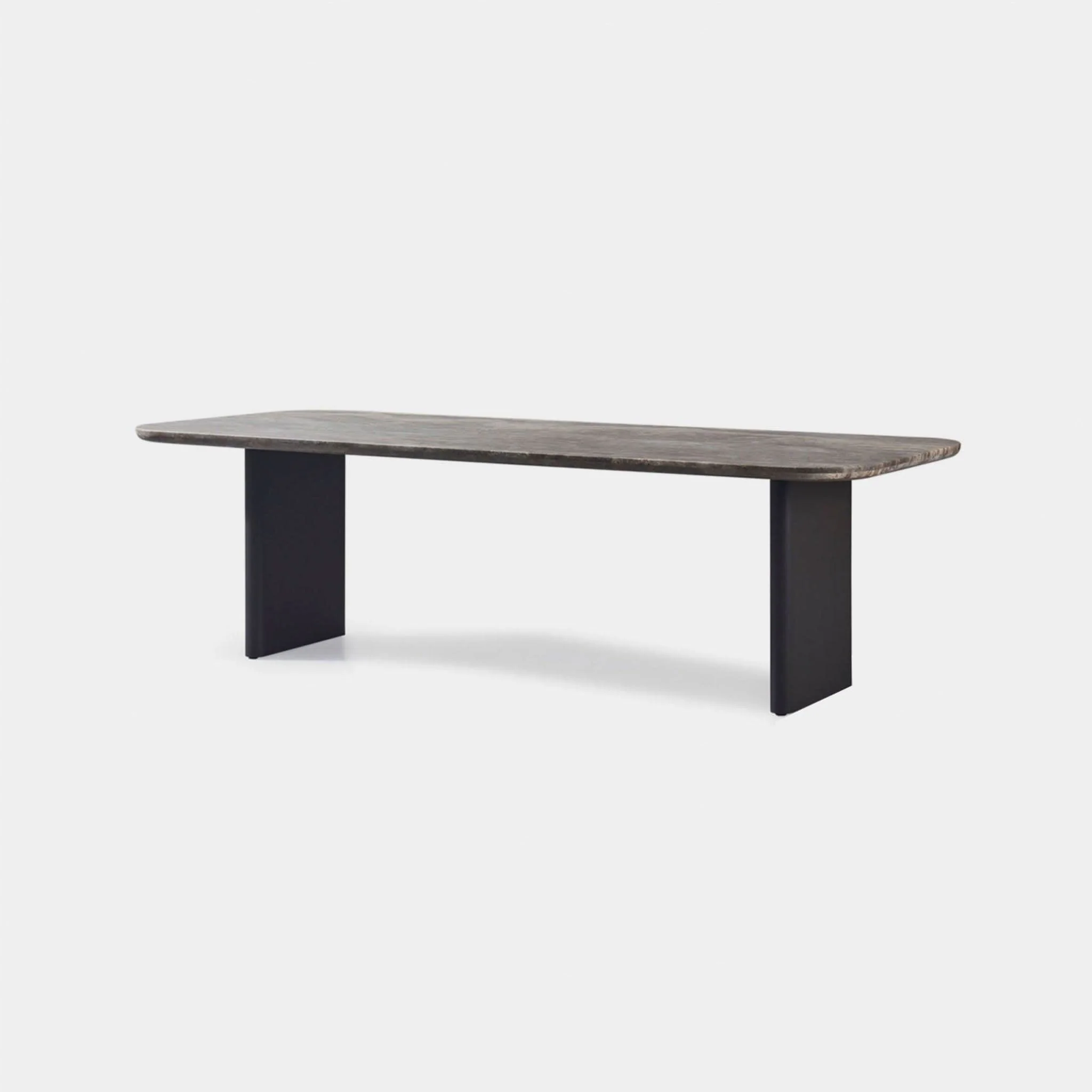 Victoria Aluminum Dining Table 108" - Image 4