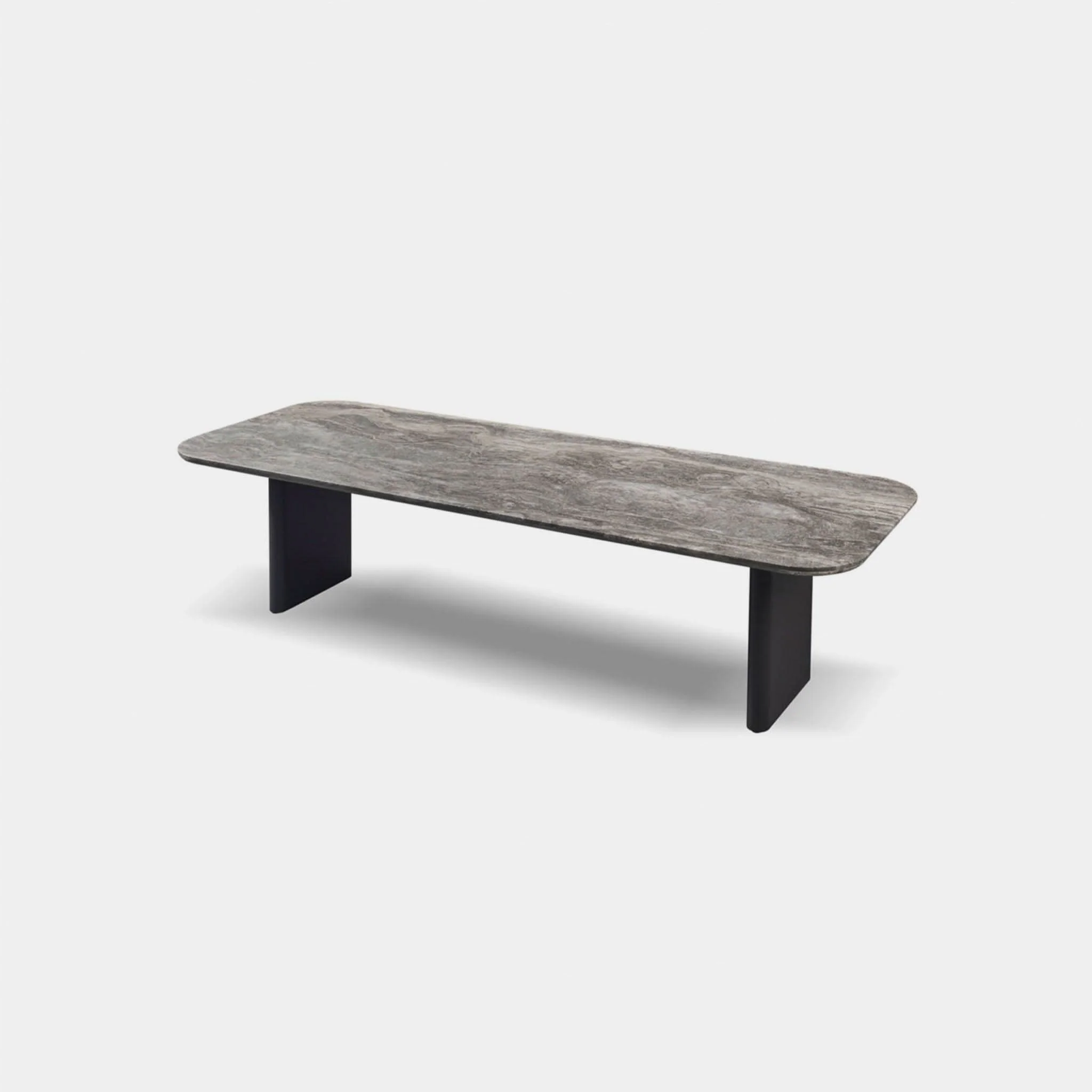 Victoria Aluminum Dining Table 108" - Image 5
