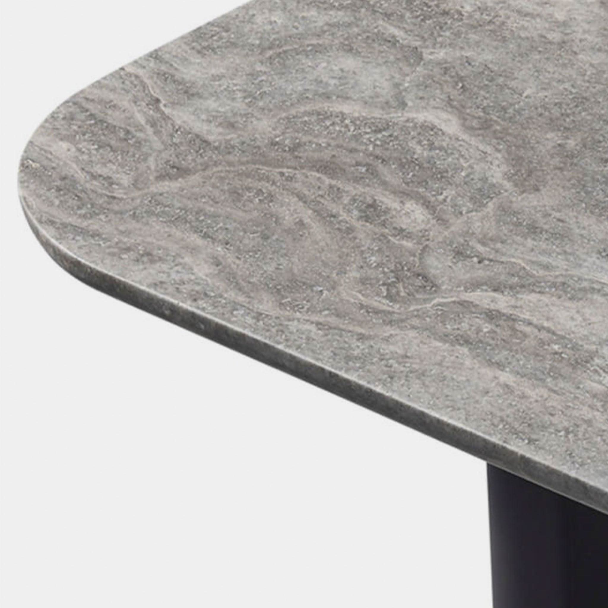 Victoria Aluminum Dining Table 108" - Image 6