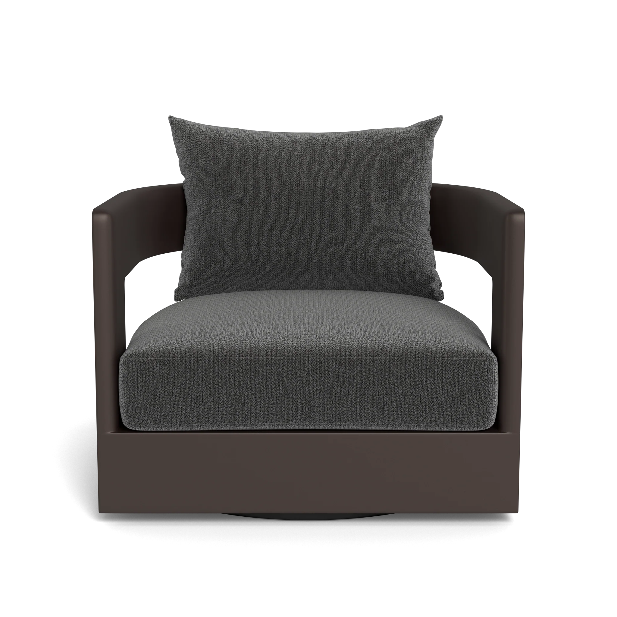 Victoria Aluminum Swivel Lounge Chair - Image 105