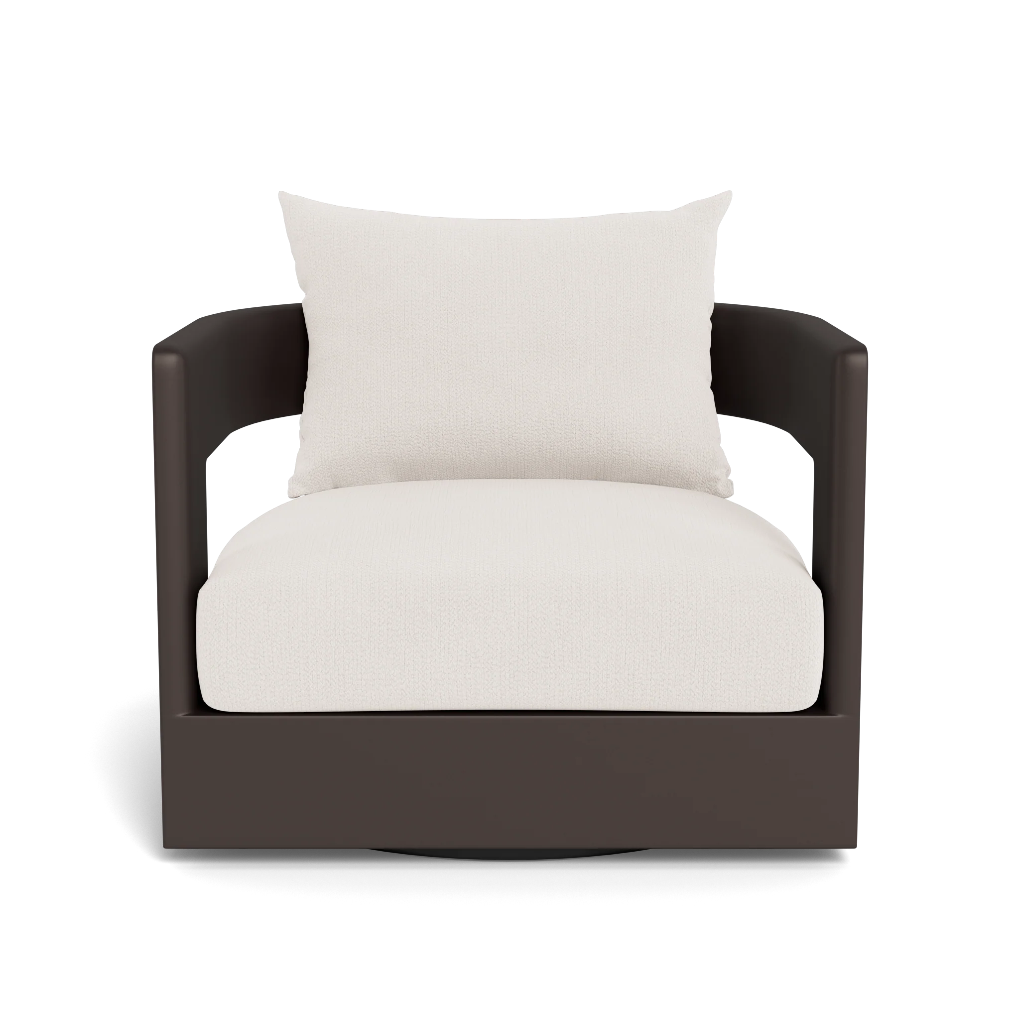 Victoria Aluminum Swivel Lounge Chair - Image 109
