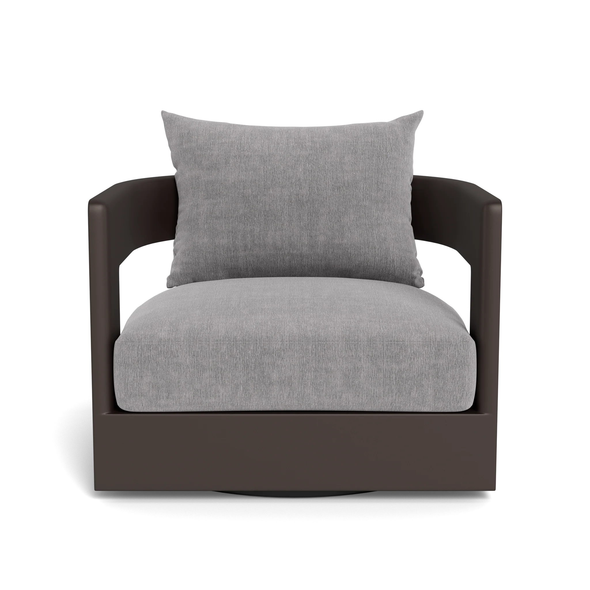 Victoria Aluminum Swivel Lounge Chair - Image 115