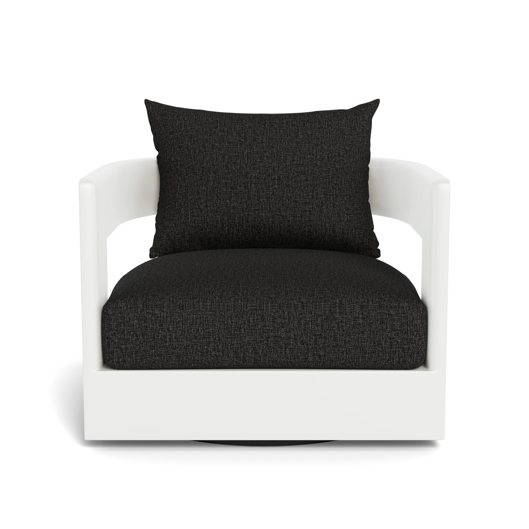 Victoria Aluminum Swivel Lounge Chair - Image 120