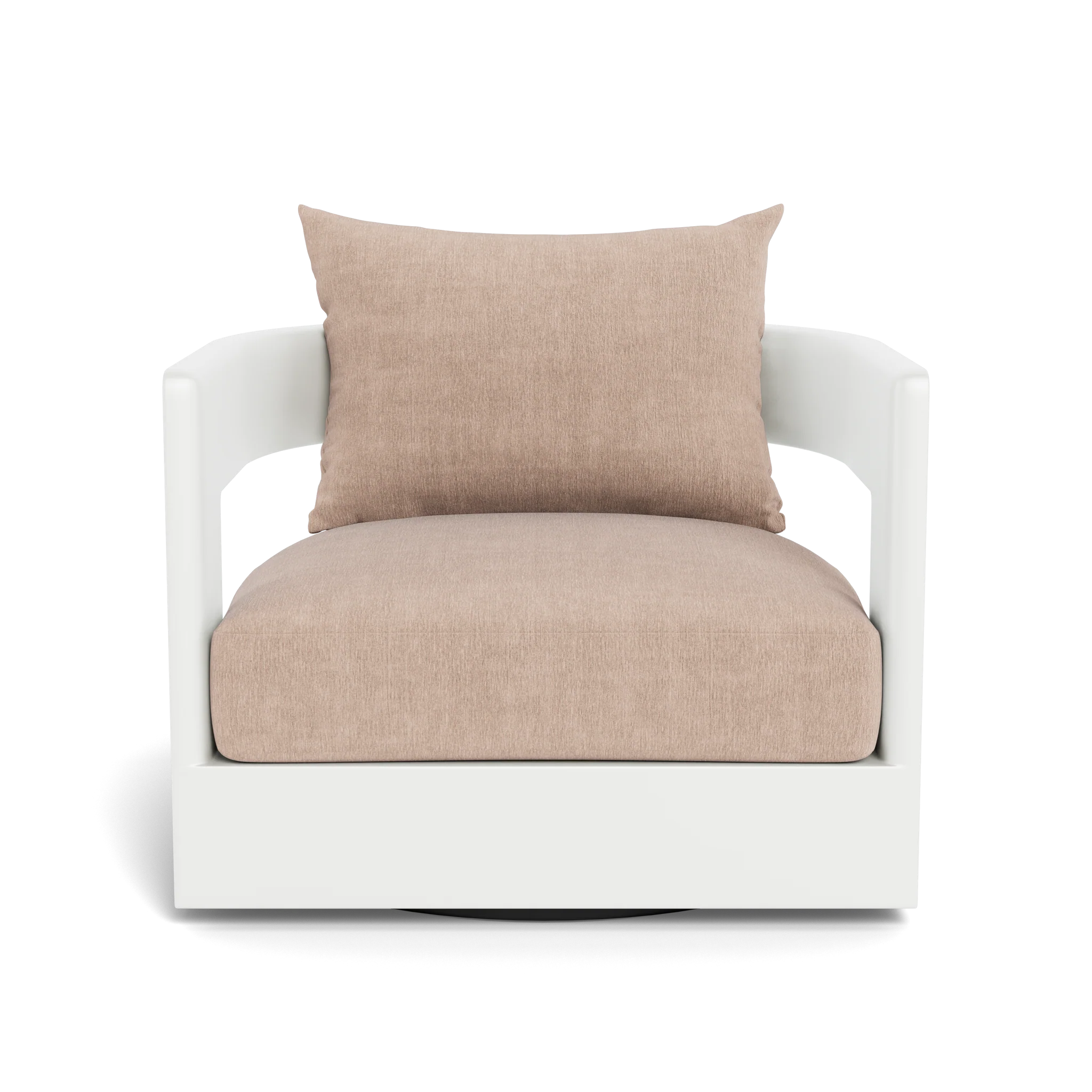 Victoria Aluminum Swivel Lounge Chair - Image 141
