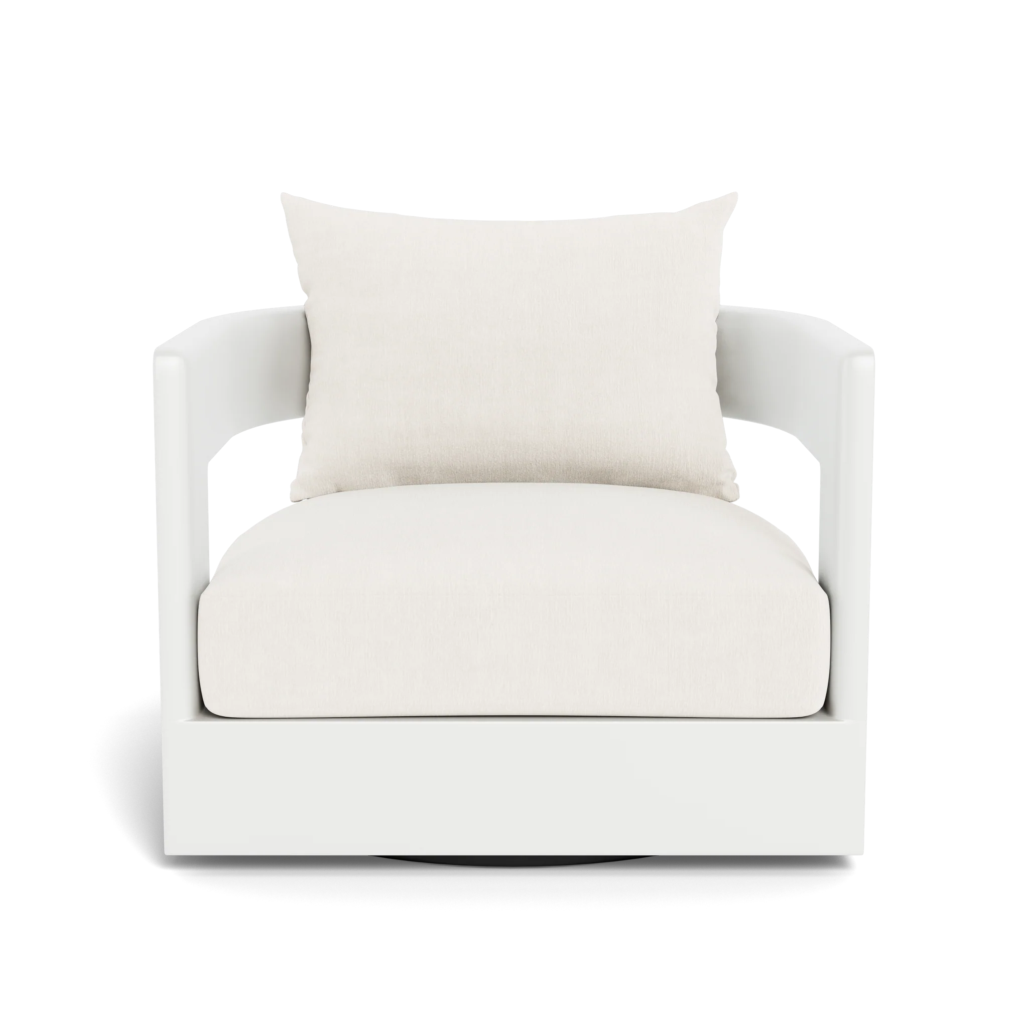 Victoria Aluminum Swivel Lounge Chair - Image 143