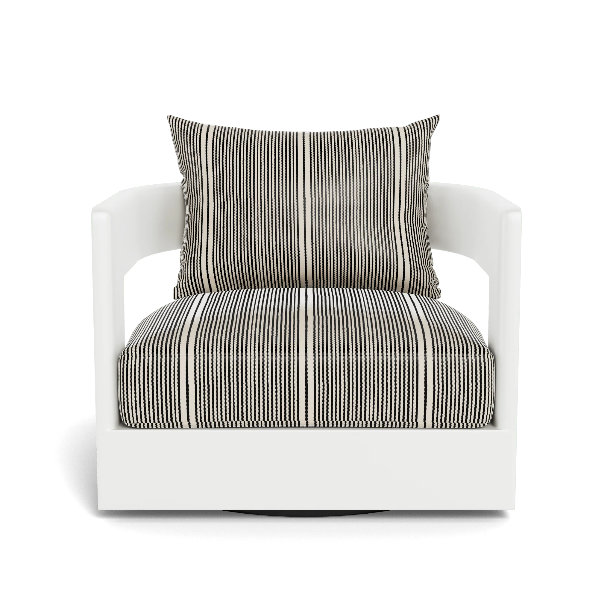Victoria Aluminum Swivel Lounge Chair - Image 144