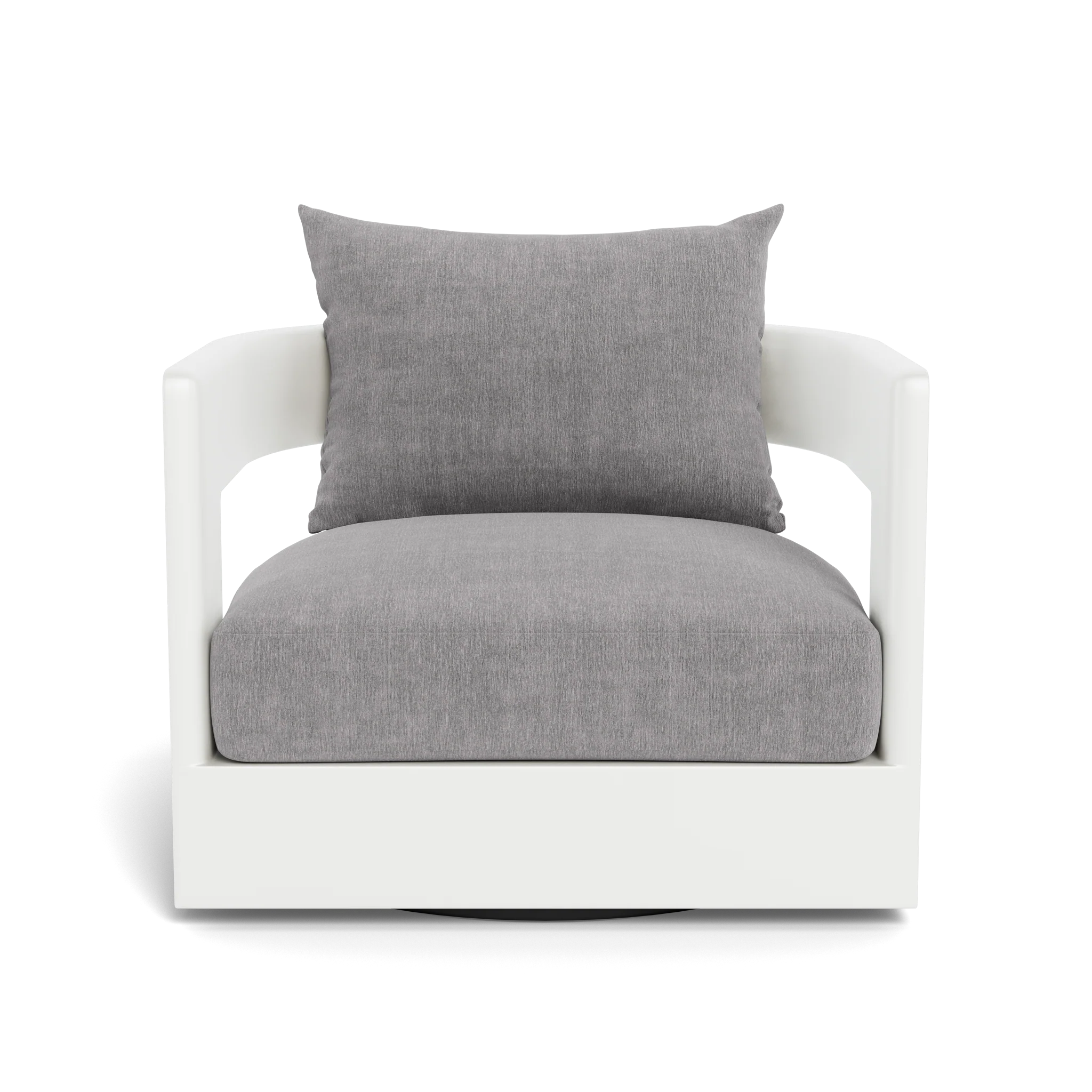 Victoria Aluminum Swivel Lounge Chair - Image 165