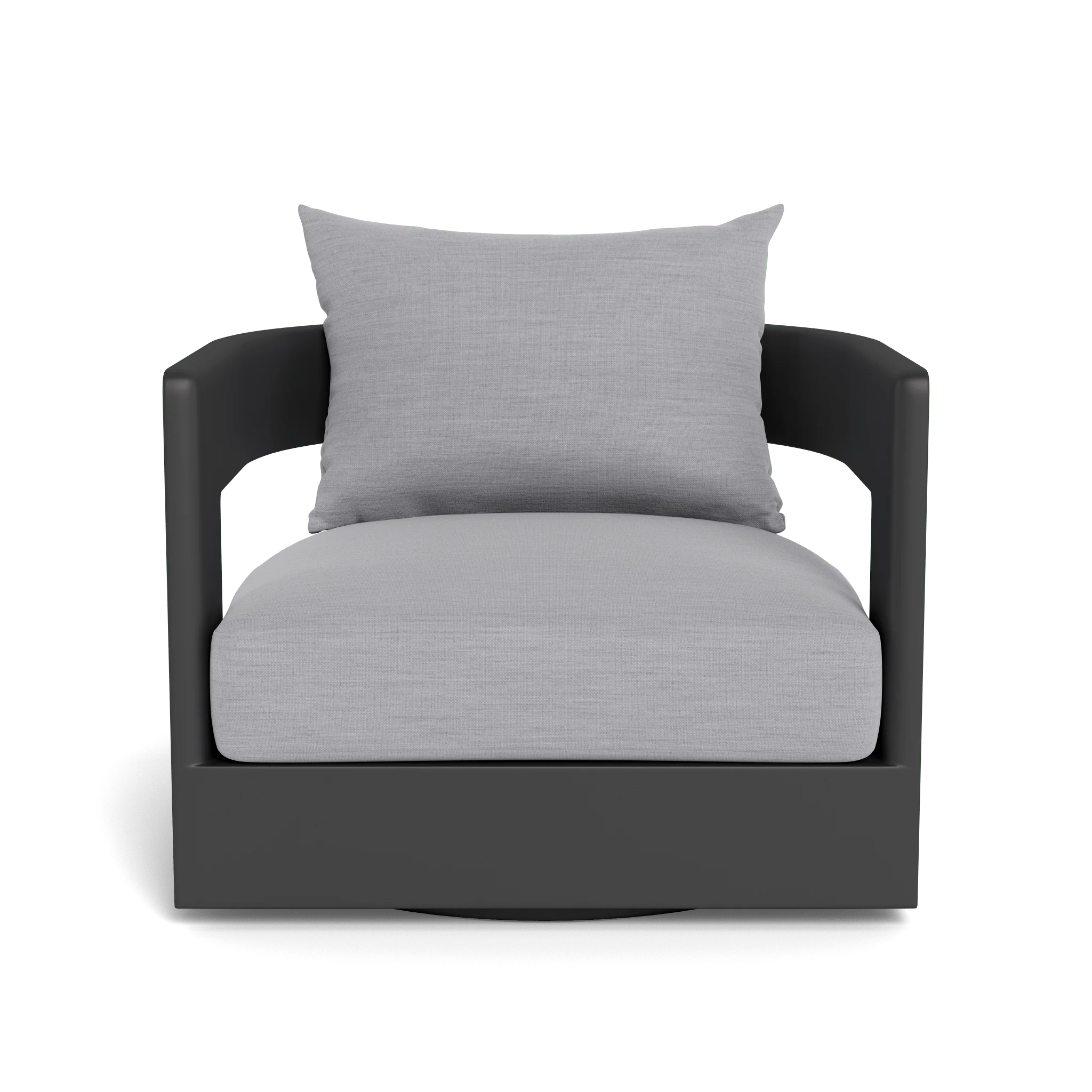 Victoria Aluminum Swivel Lounge Chair - Image 167