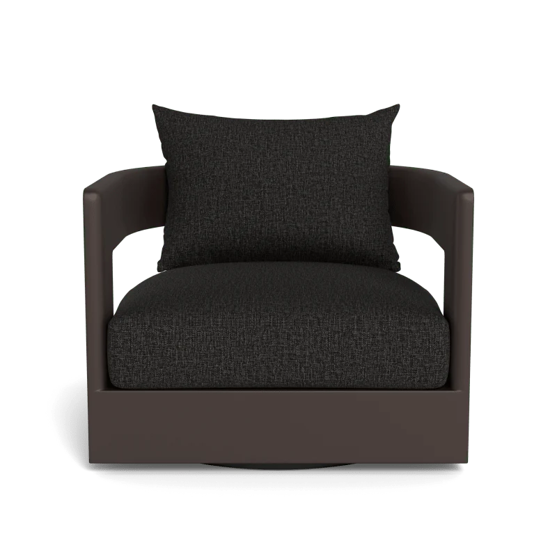 Victoria Aluminum Swivel Lounge Chair - Image 176