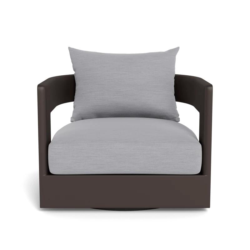 Victoria Aluminum Swivel Lounge Chair - Image 179