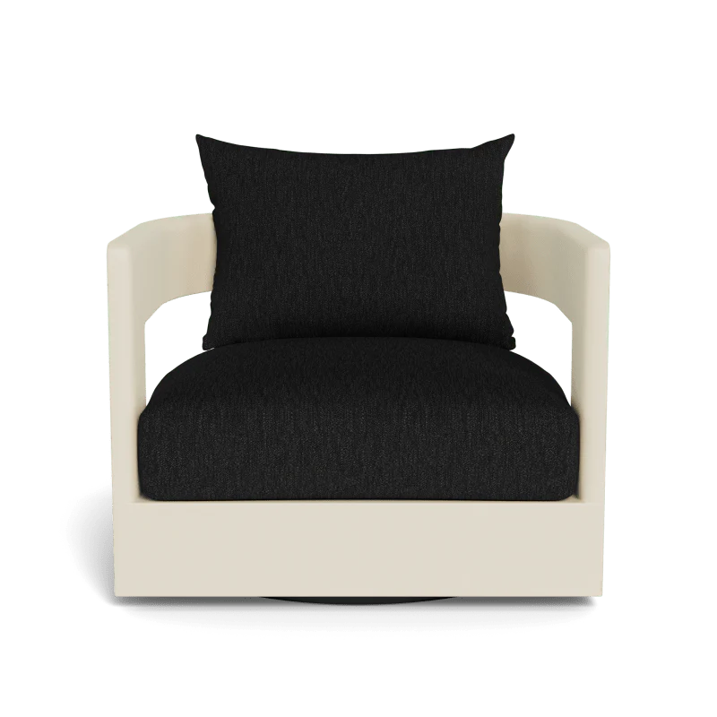 Victoria Aluminum Swivel Lounge Chair - Image 193