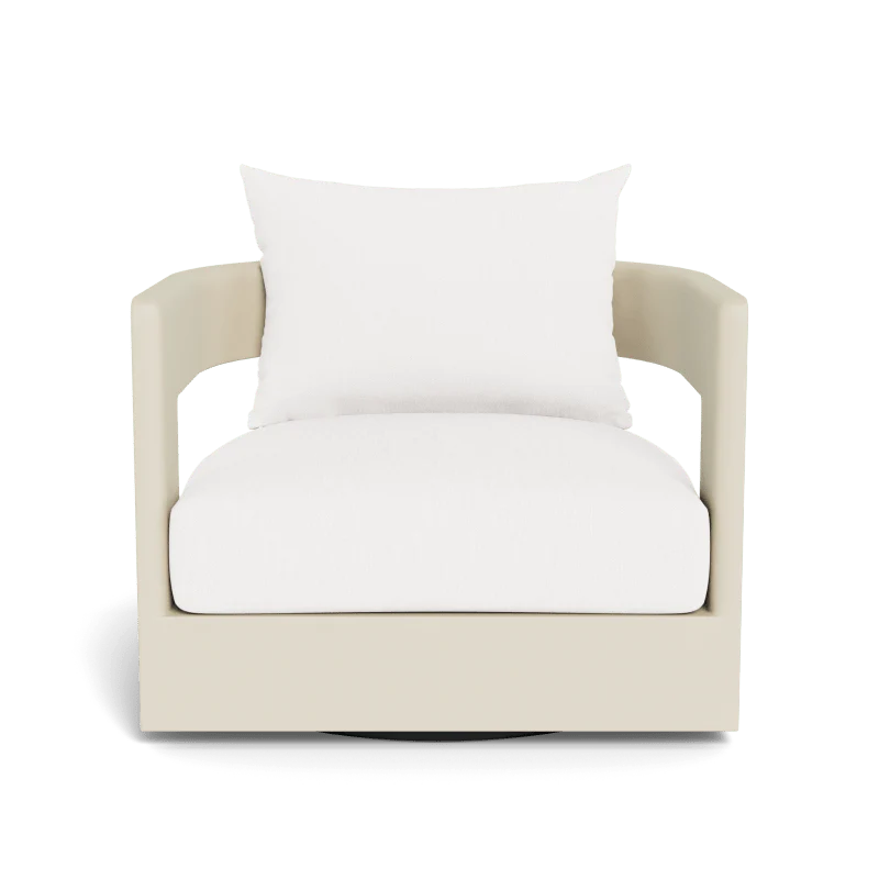 Victoria Aluminum Swivel Lounge Chair - Image 198