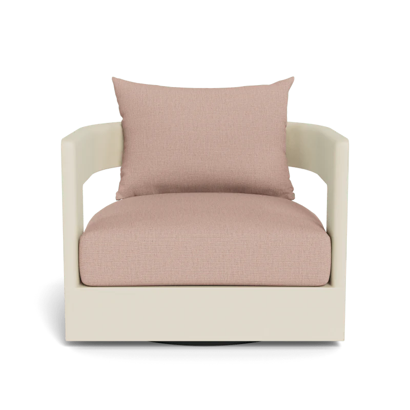 Victoria Aluminum Swivel Lounge Chair - Image 203