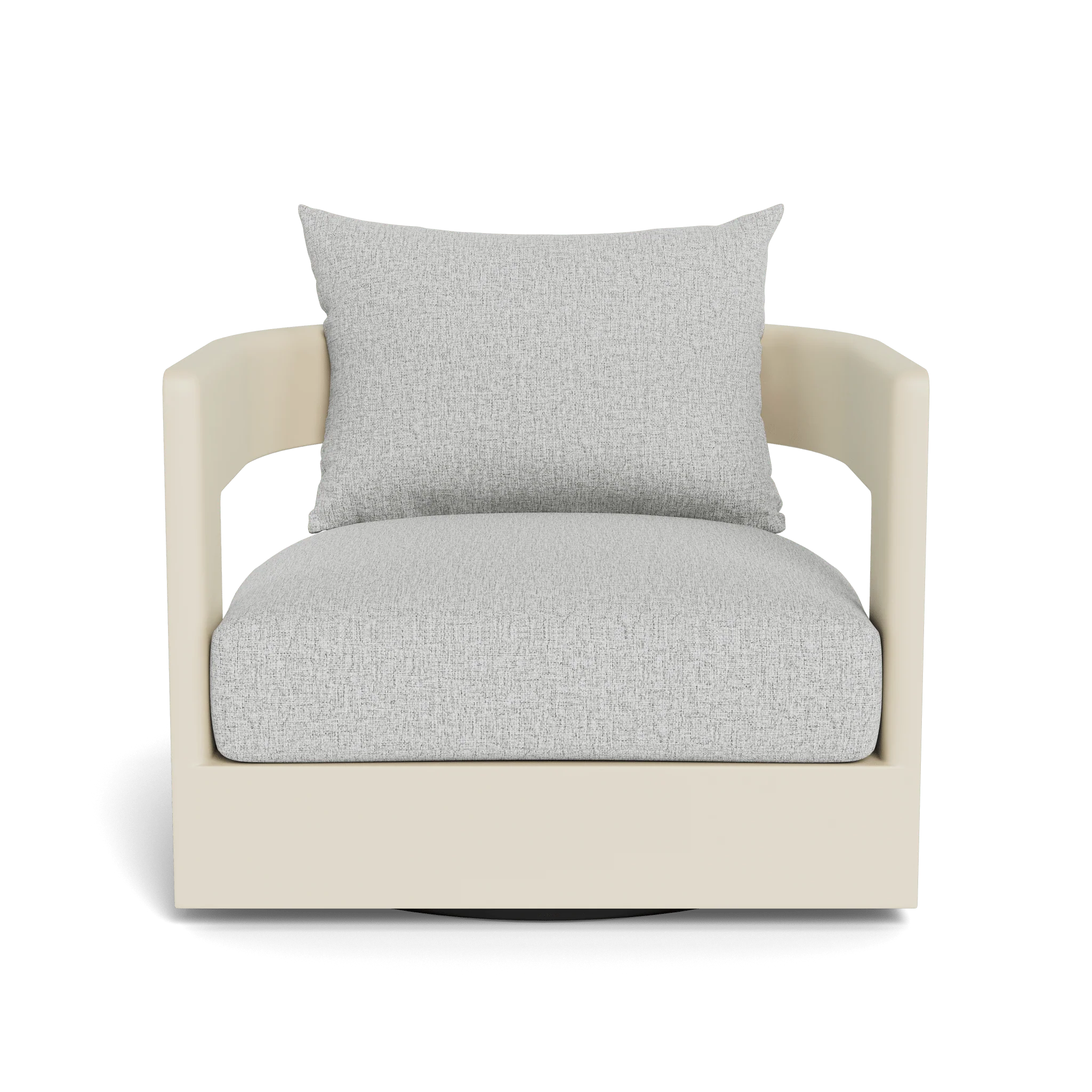 Victoria Aluminum Swivel Lounge Chair - Image 34