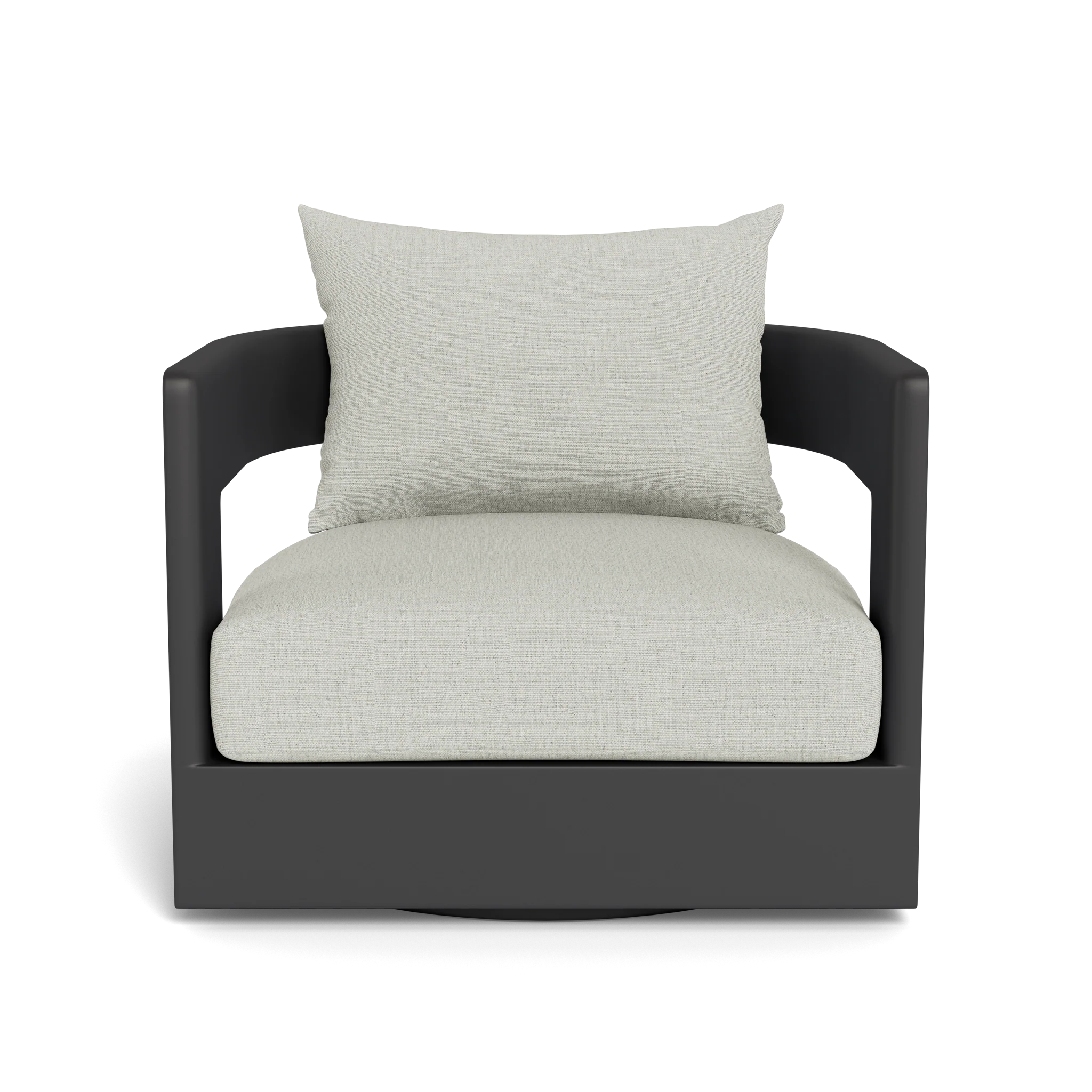 Victoria Aluminum Swivel Lounge Chair - Image 49