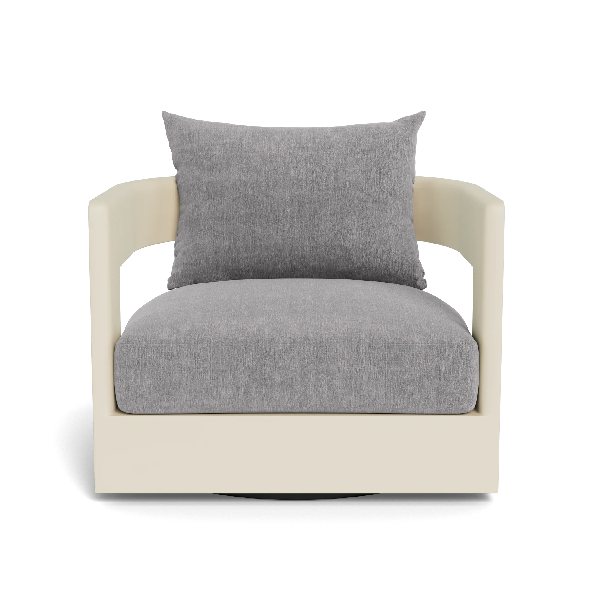 Victoria Aluminum Swivel Lounge Chair - Image 71