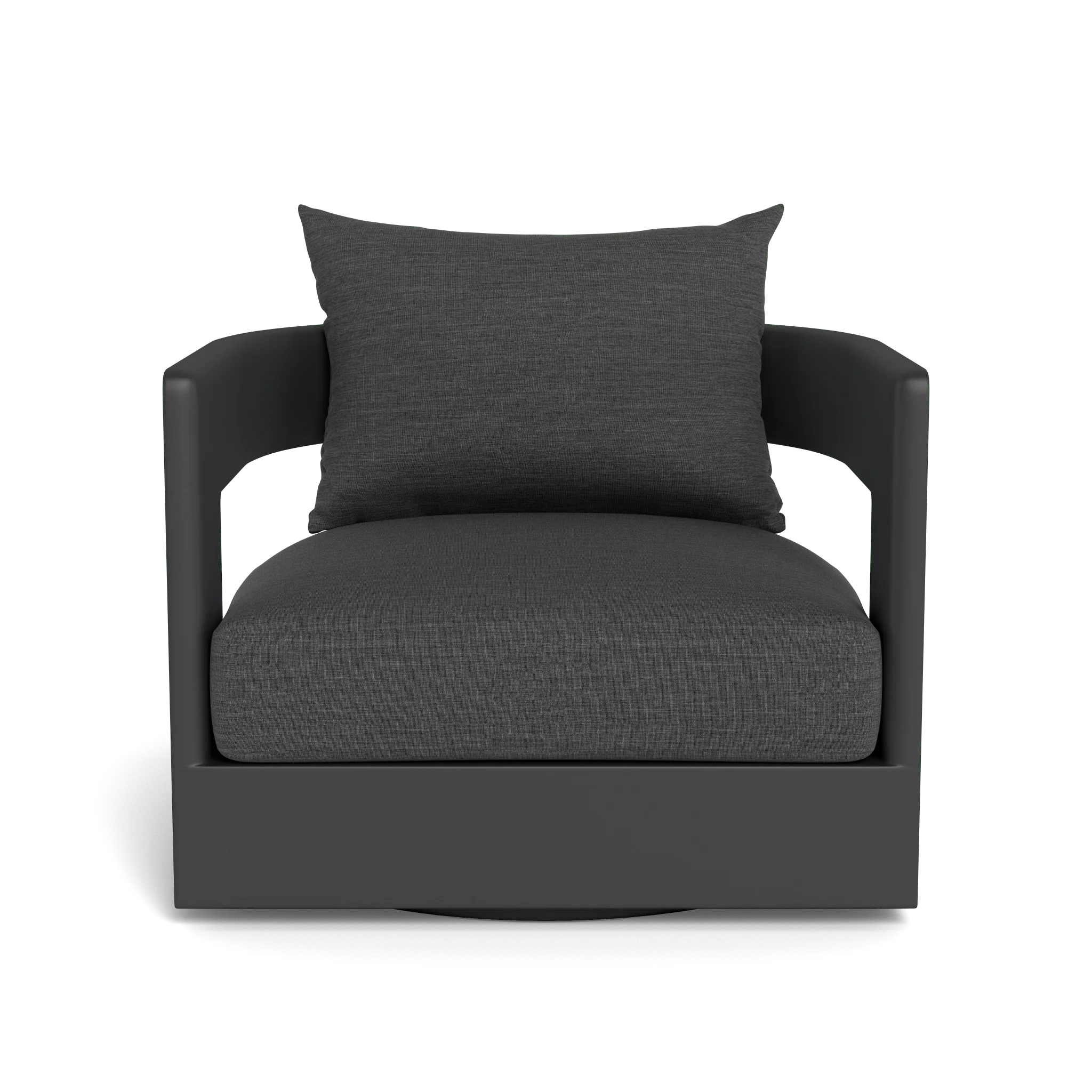 Victoria Aluminum Swivel Lounge Chair - Image 9