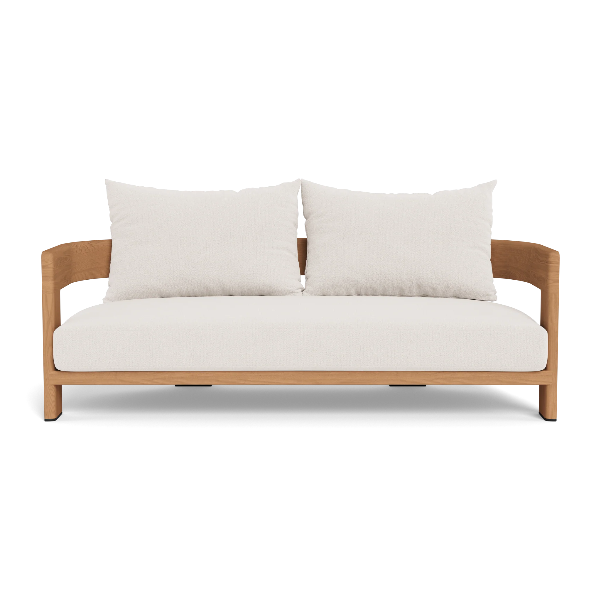 Victoria Teak 2 Seat Sofa - Image 15