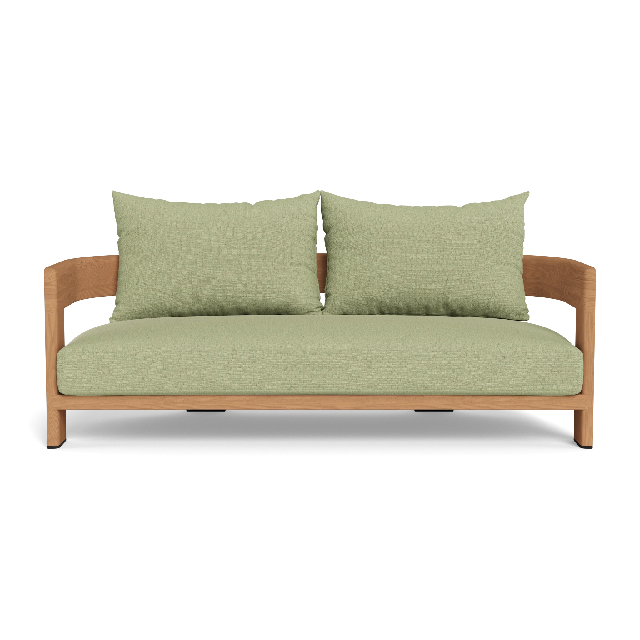 Victoria Teak 2 Seat Sofa - Image 23