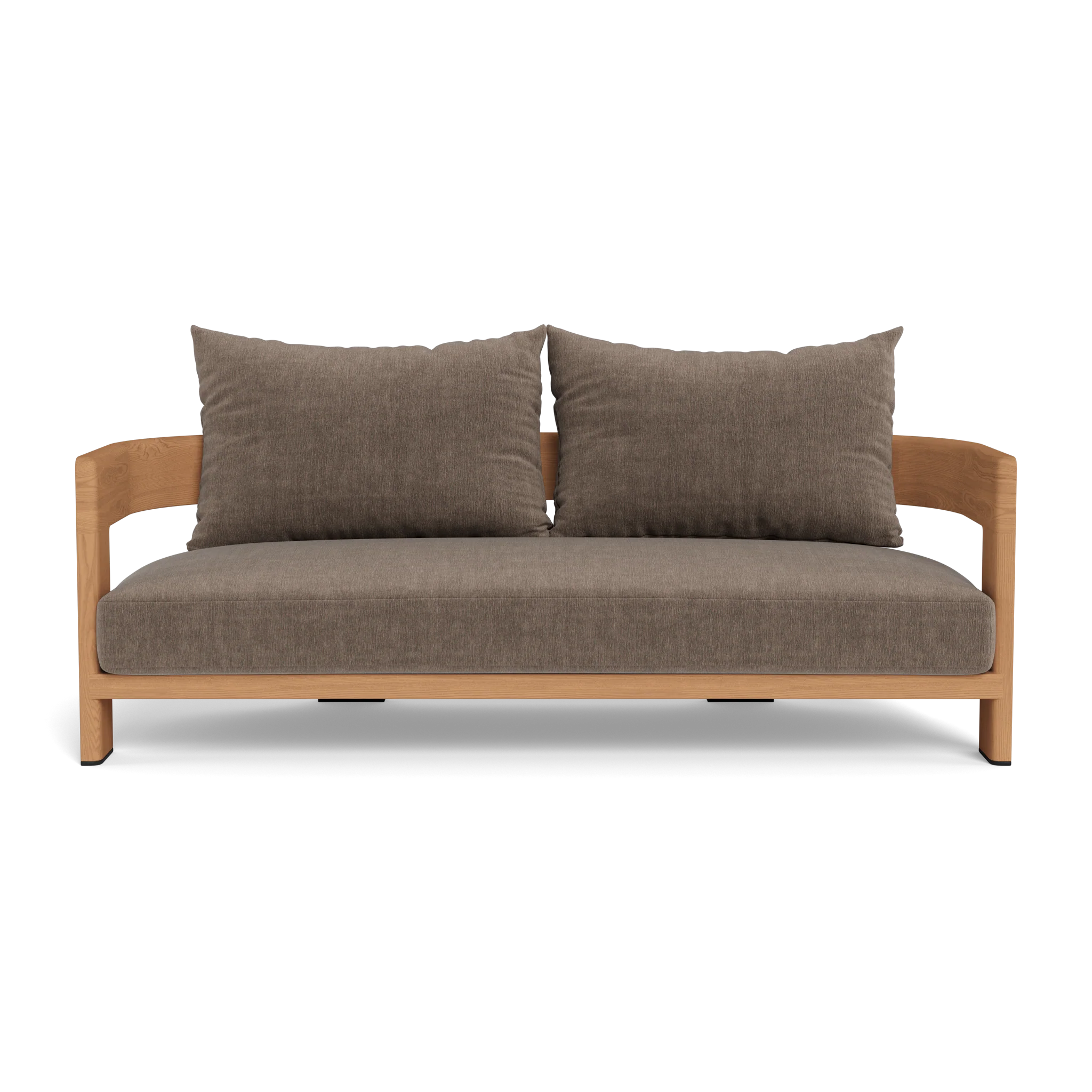 Victoria Teak 2 Seat Sofa - Image 38