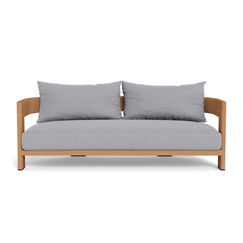 Victoria Teak 2 Seat Sofa - Image 47