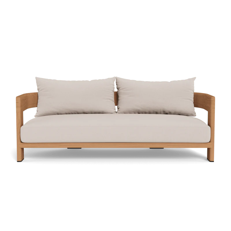 Victoria Teak 2 Seat Sofa - Image 68