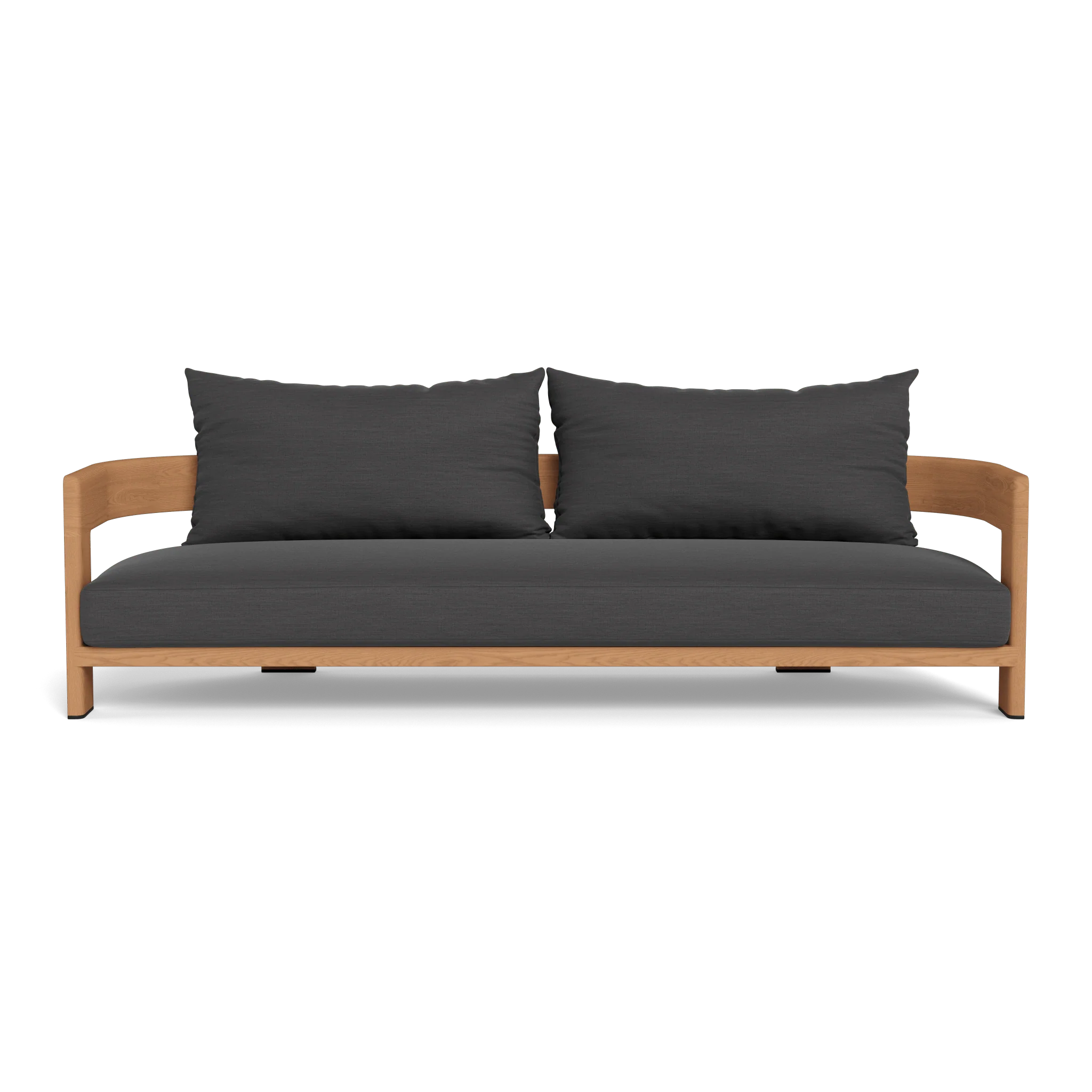 Victoria Teak 3 Seat Sofa - Image 11