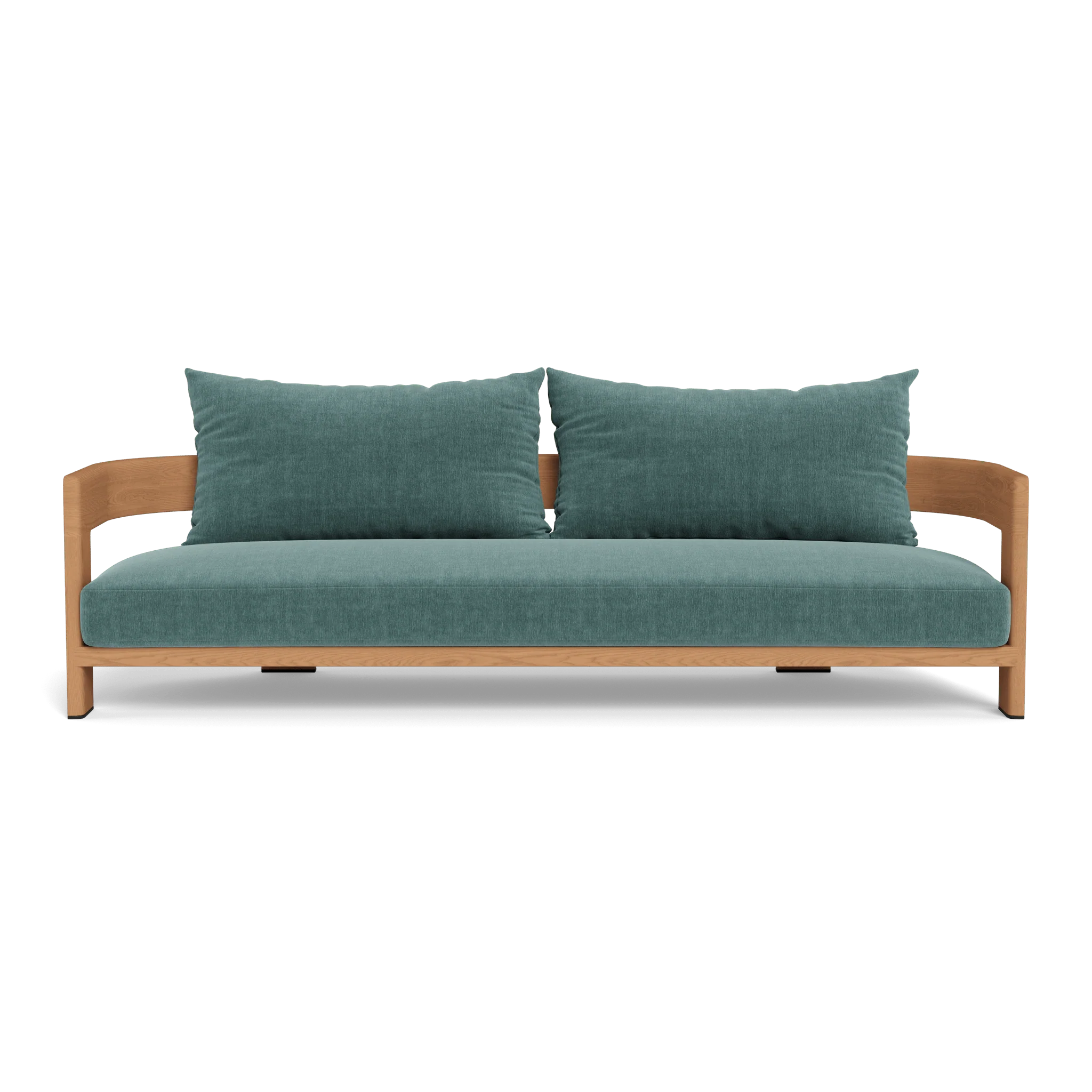 Victoria Teak 3 Seat Sofa - Image 13