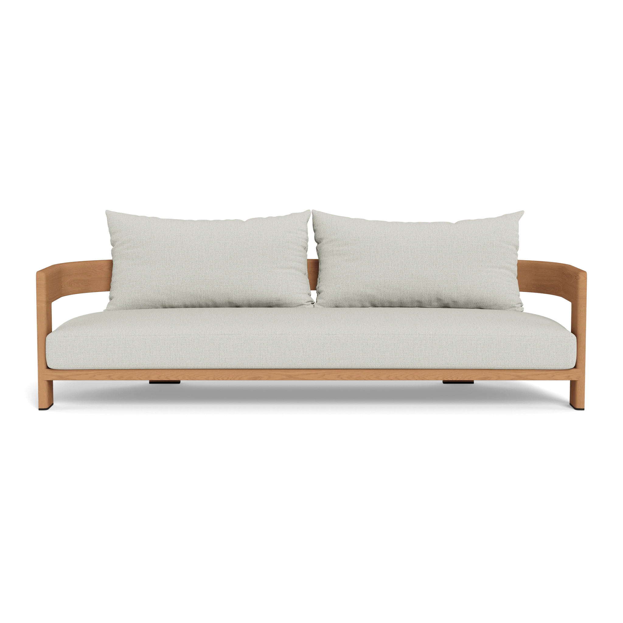 Victoria Teak 3 Seat Sofa - Image 14